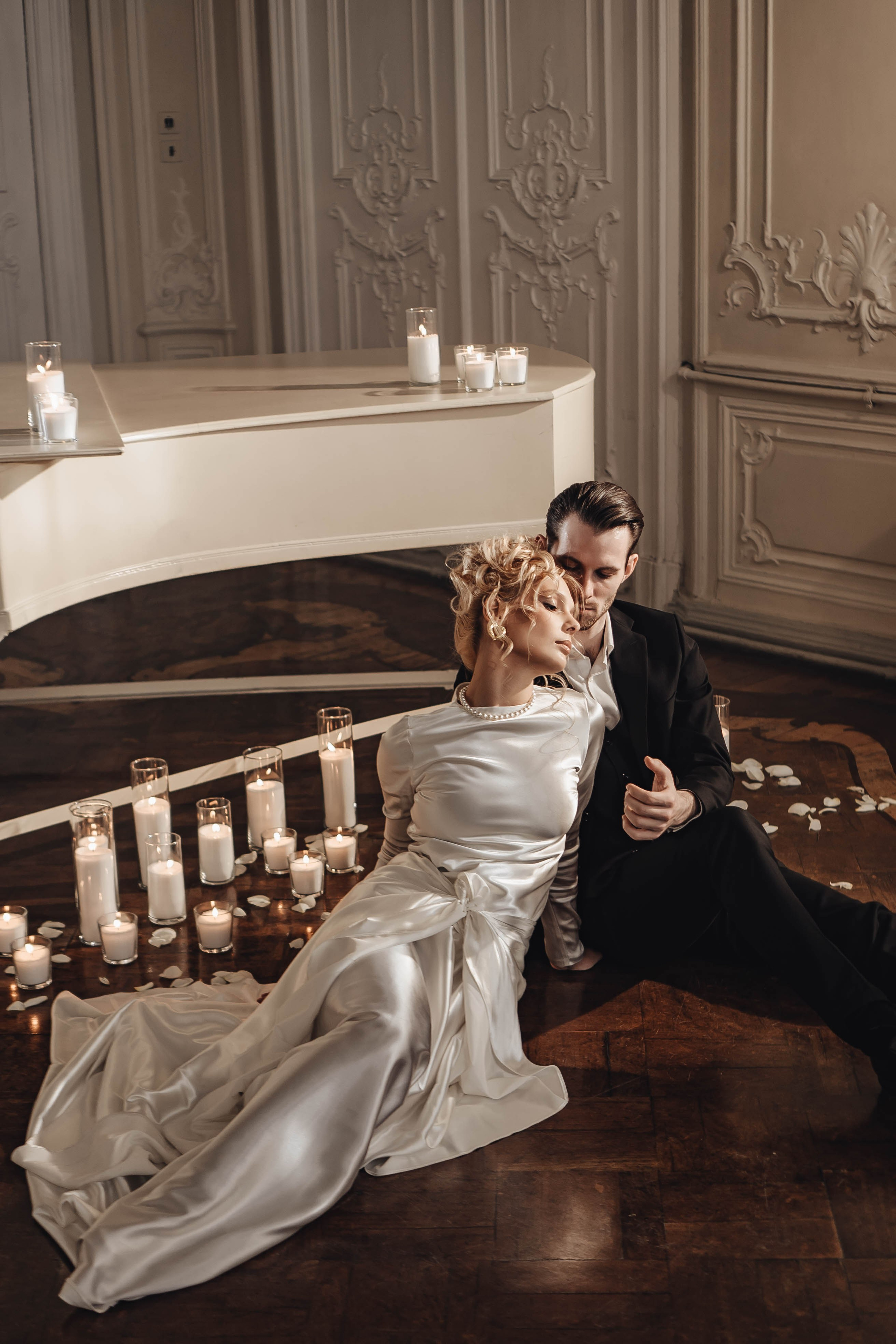 СВАДЕБНАЯ ФОТОСЕСИИЯ В НИКОЛАЕВСКОМ ДВОРЦЕ. Профессиональный фотограф, Санкт-Петербург — Виктория Богомолова