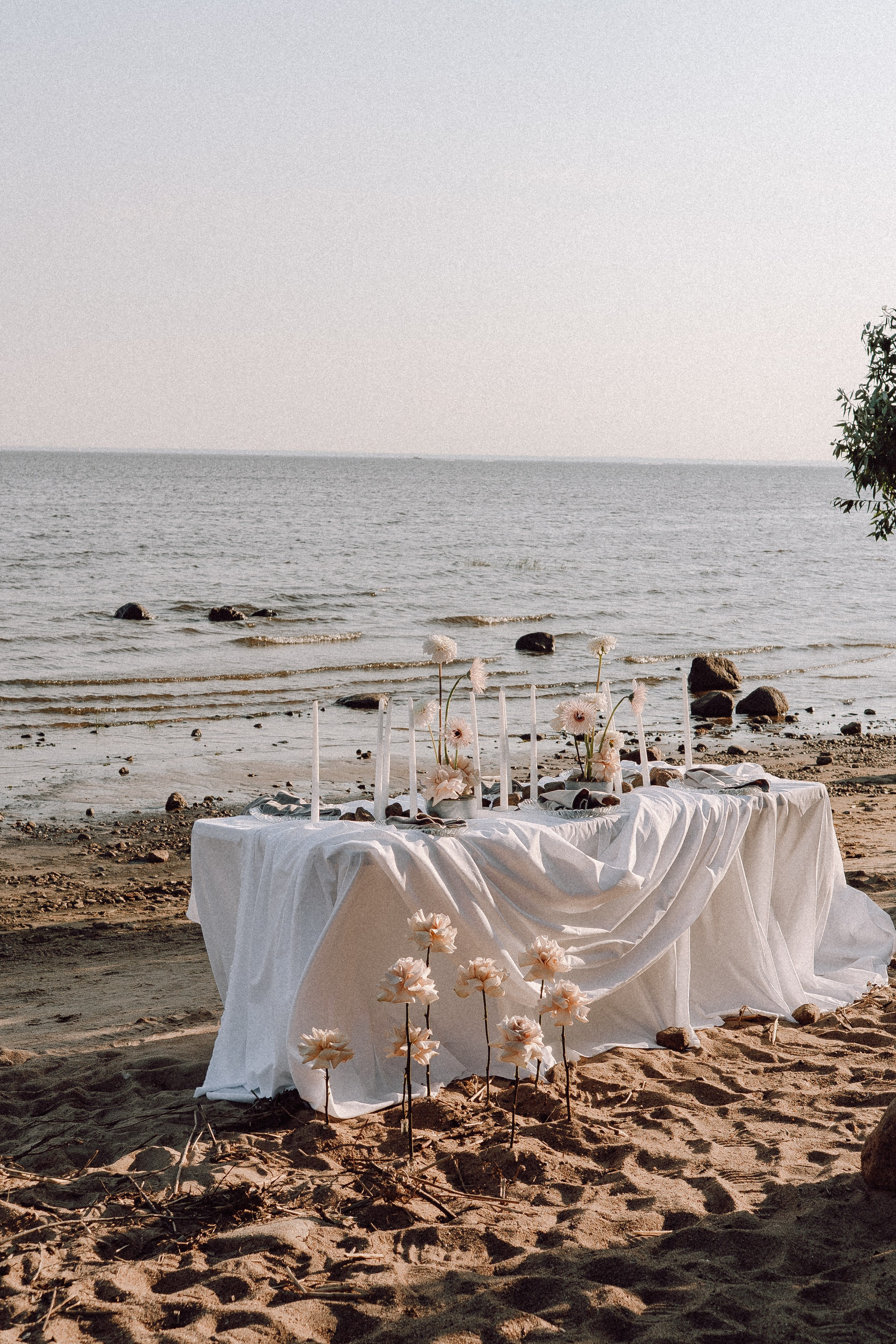 СВАДЕБНАЯ ФОТОСЕССИЯ ВЫЕЗДНОЙ ЦЕРЕМОНИИ (ФИНСКИЙ ЗАЛИВ). Профессиональный фотограф, Санкт-Петербург — Виктория Богомолова