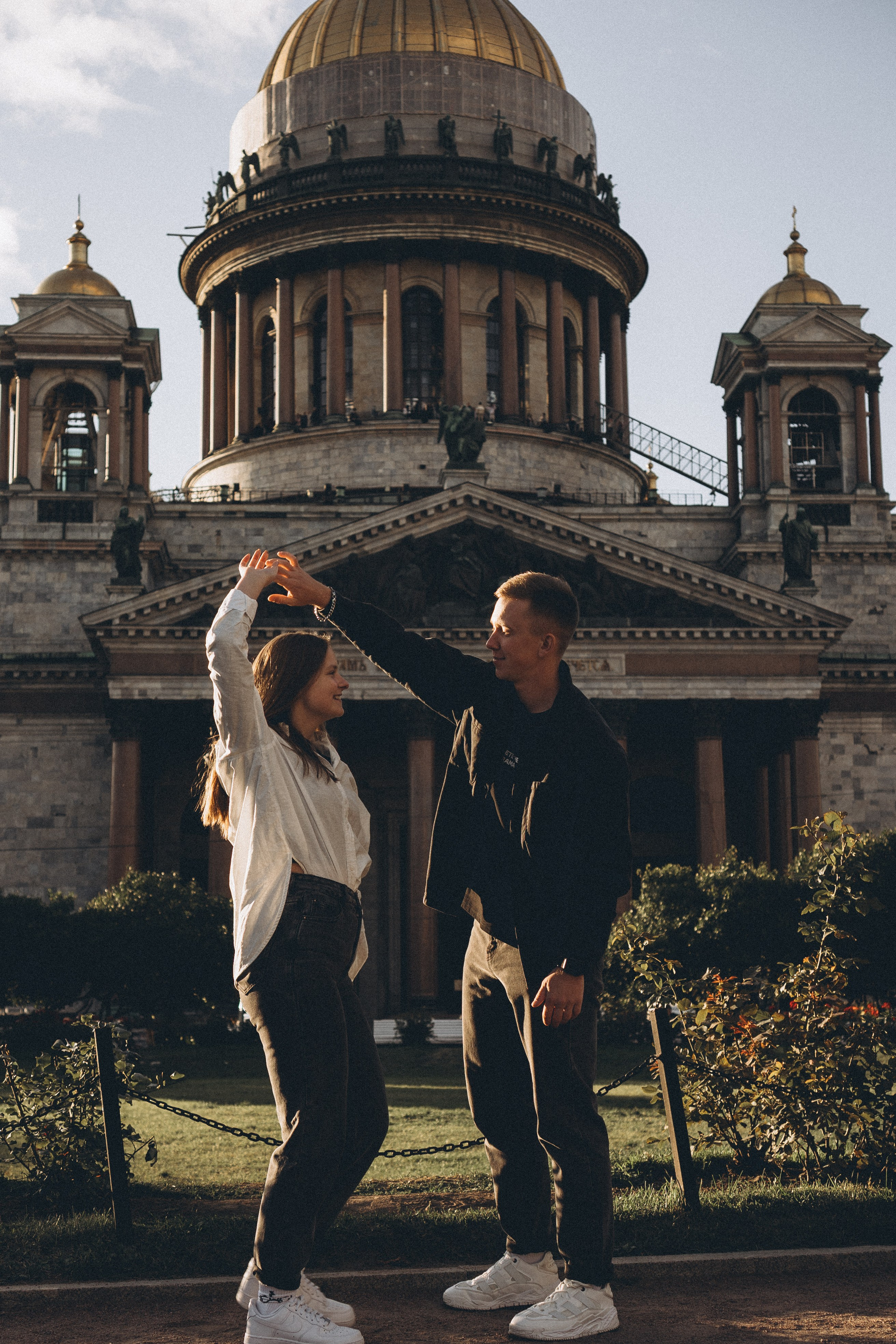 ПРОГУЛКА НА ЗАКАТЕ. Профессиональный фотограф, Санкт-Петербург — Виктория Богомолова