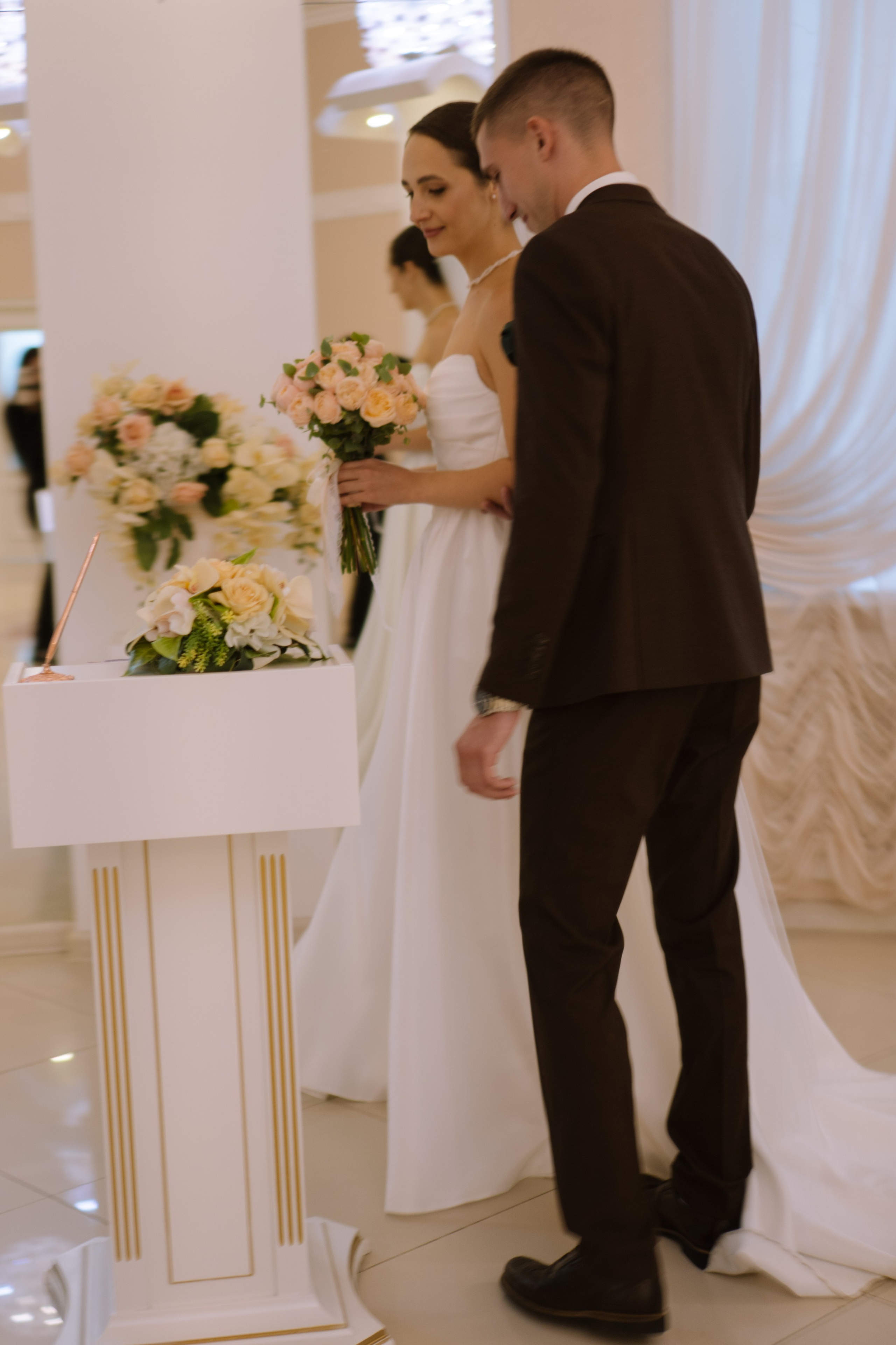 РЕПОРТАЖНАЯ СЬЕМКА В ЗАГСЕ. Профессиональный фотограф, Санкт-Петербург — Виктория Богомолова