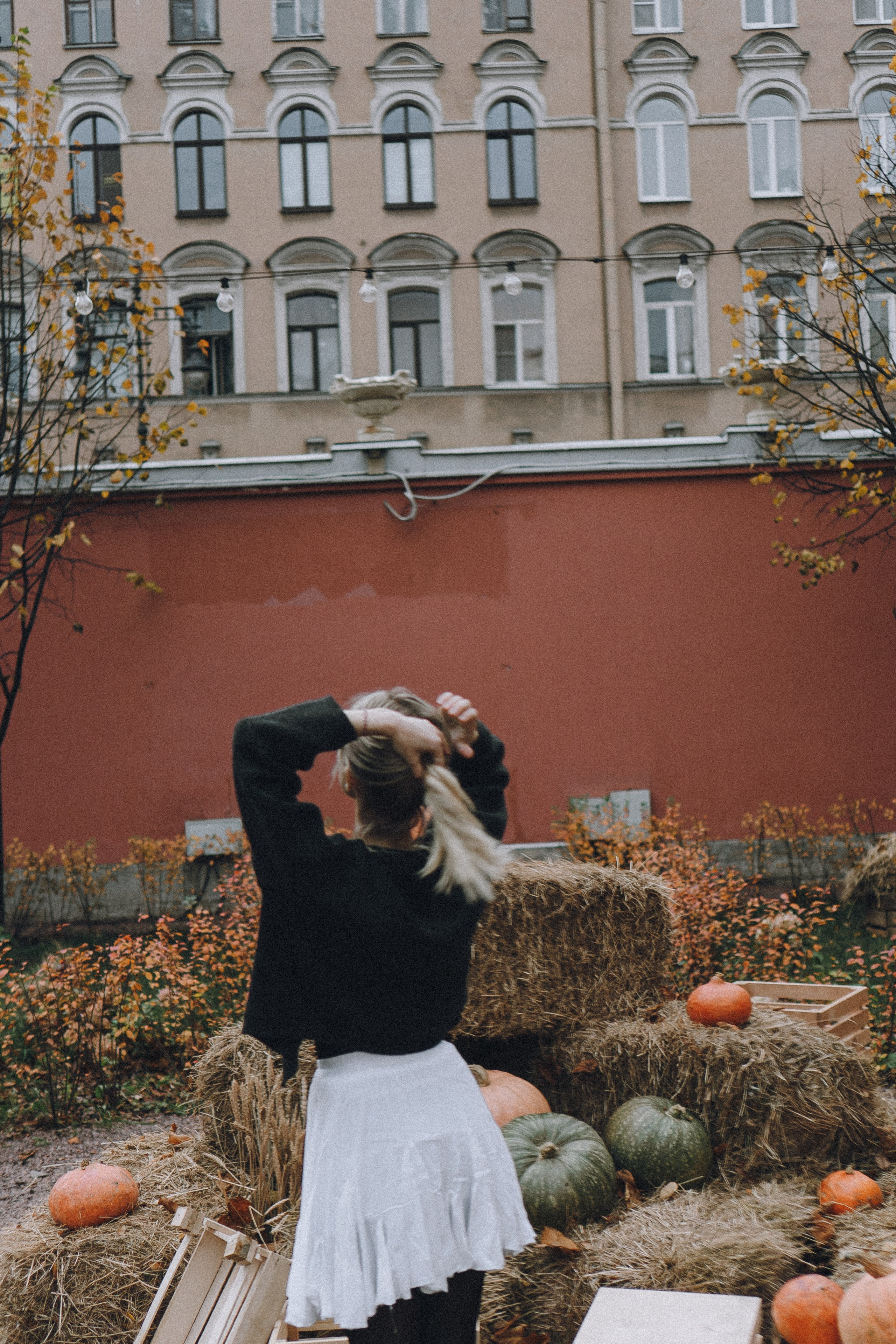 ПРОГУЛКА ОСЕНЬЮ. Профессиональный фотограф, Санкт-Петербург — Виктория Богомолова