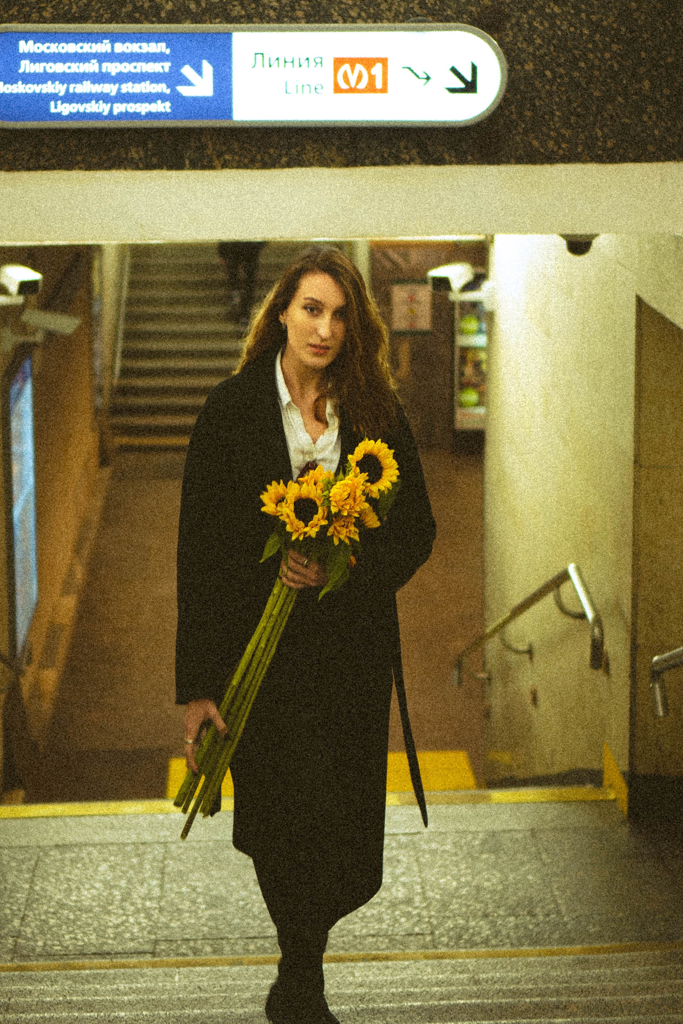 В метро. Профессиональный фотограф, Санкт-Петербург — Виктория Богомолова