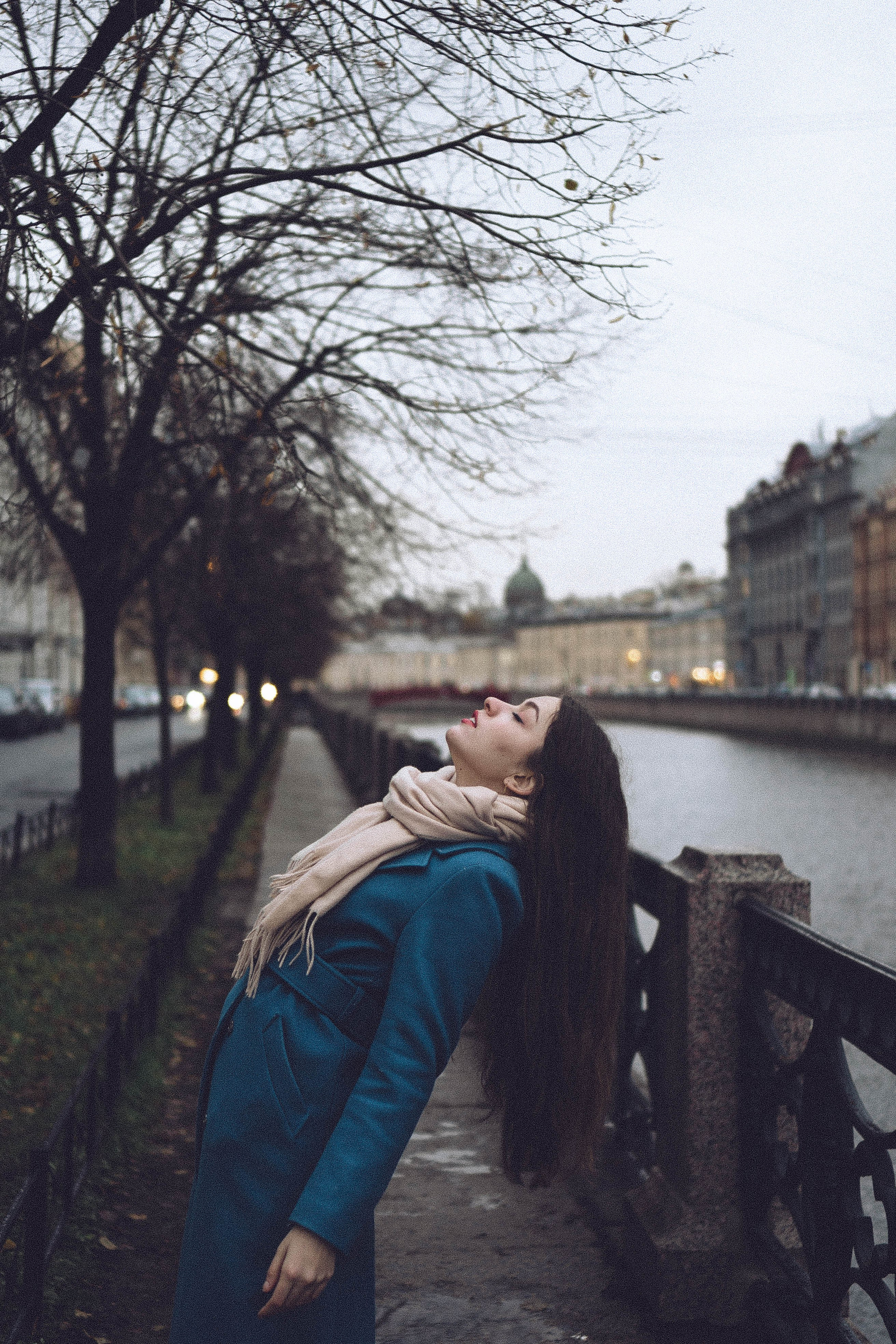 Прогулочная фотосессия по центру. Профессиональный фотограф, Санкт-Петербург — Виктория Богомолова