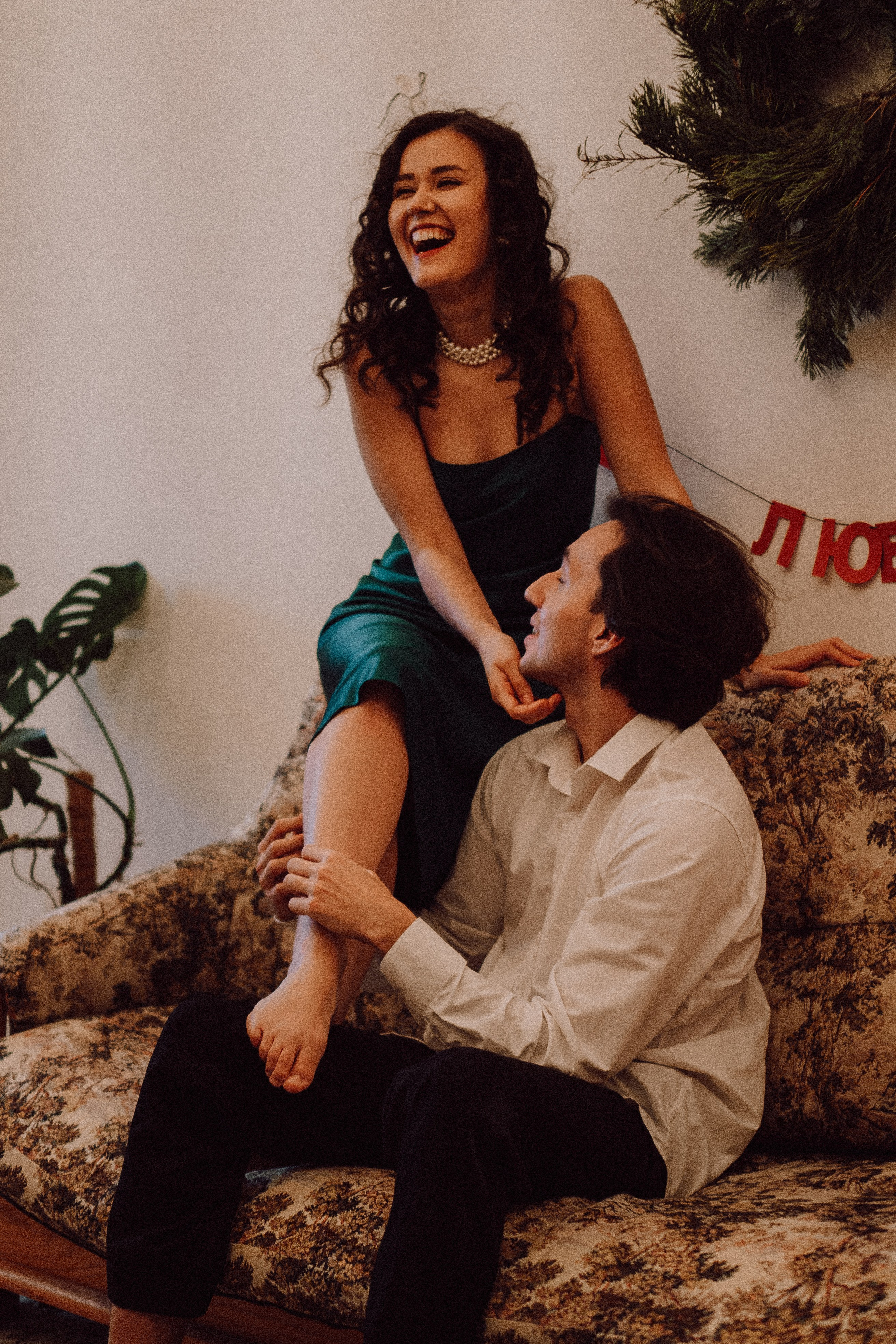 Любовь с новогодним вайбом. Профессиональный фотограф, Санкт-Петербург — Виктория Богомолова