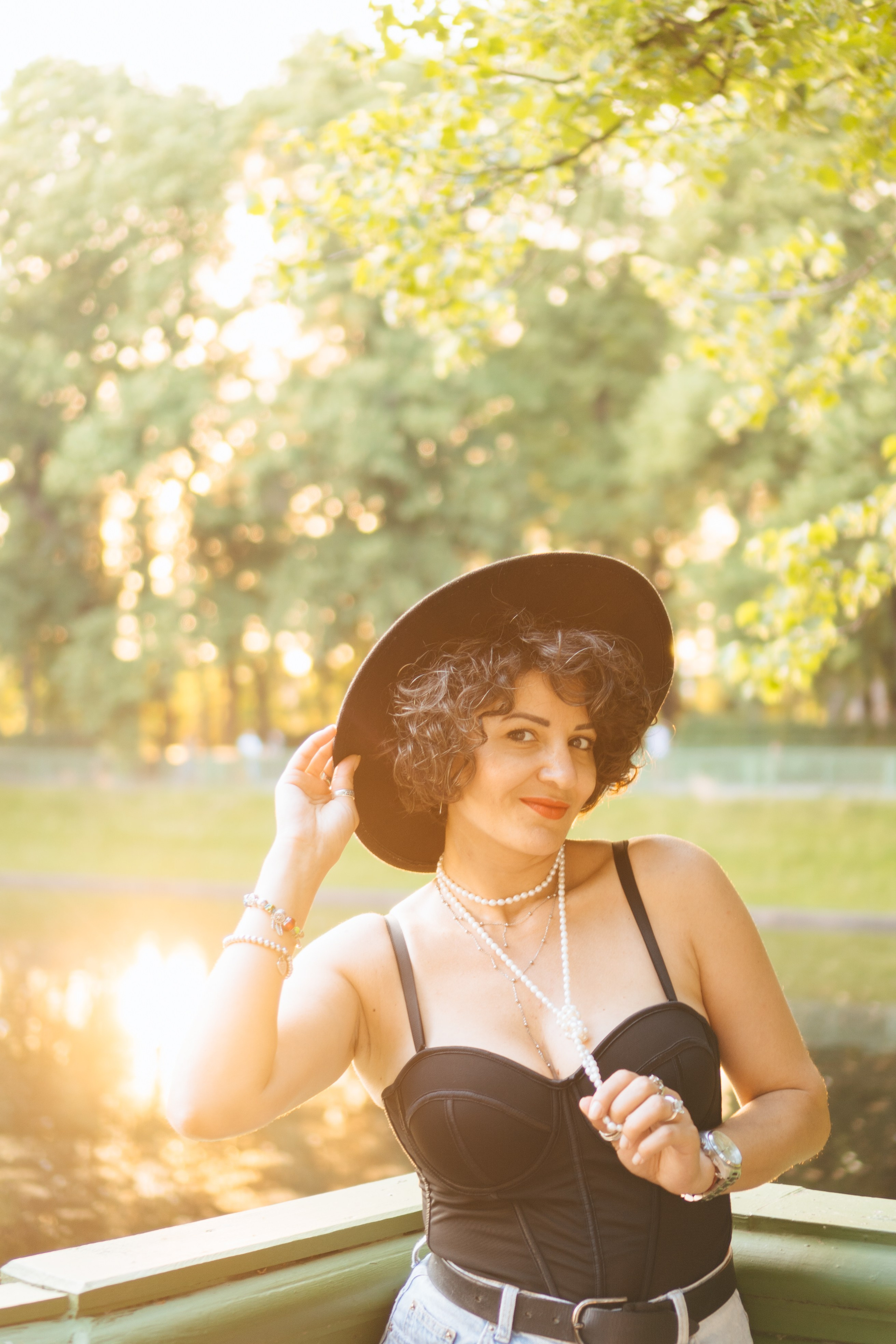 ПРОГУЛКА В ЛЕТНЕМ САДУ. Профессиональный фотограф, Санкт-Петербург — Виктория Богомолова