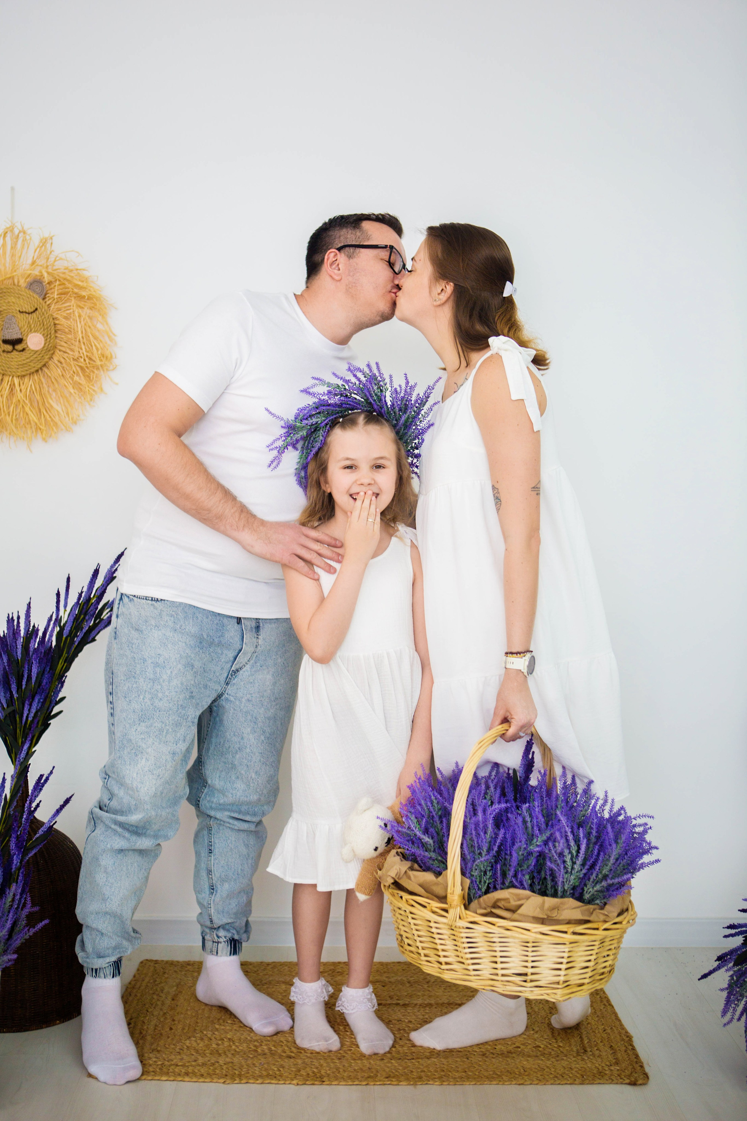 Юлия, Алексей и Злата. Фотостудия «Пшеница». Свадебный семейный и детский фотограф в Краснодаре Карина Федоровская