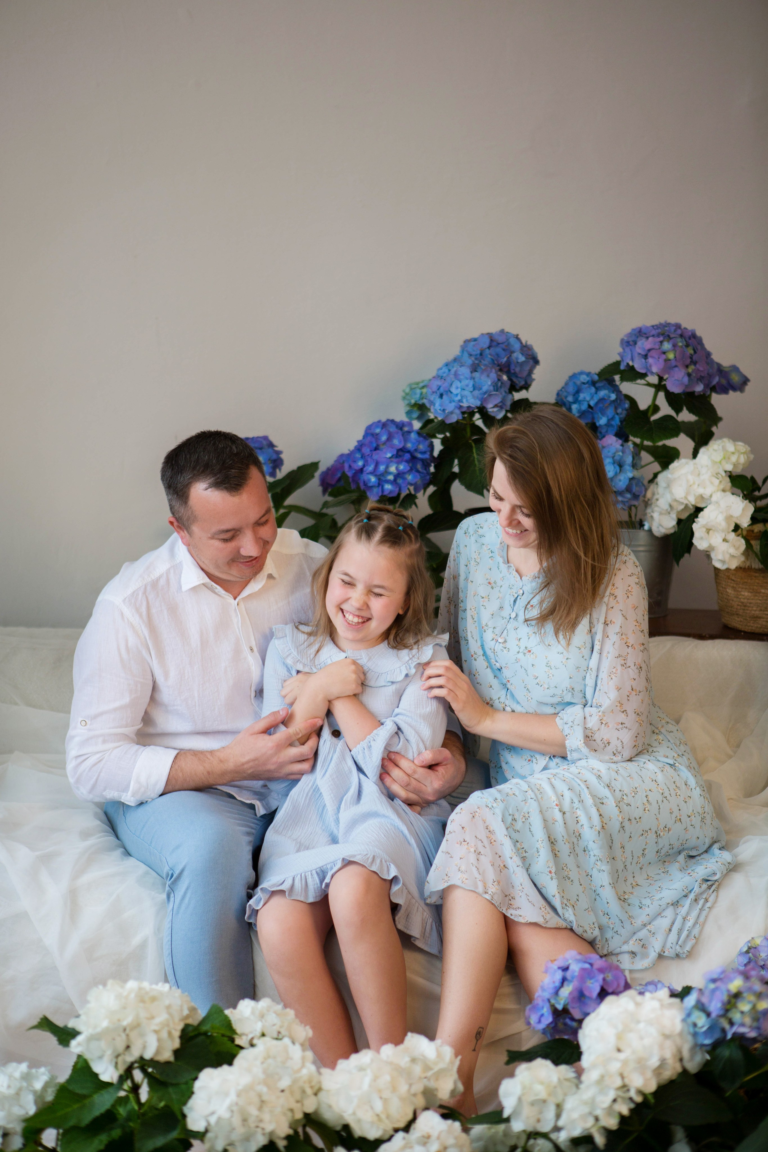 «Гортензии» студия Space Jobs. Свадебный семейный и детский фотограф в Краснодаре Карина Федоровская