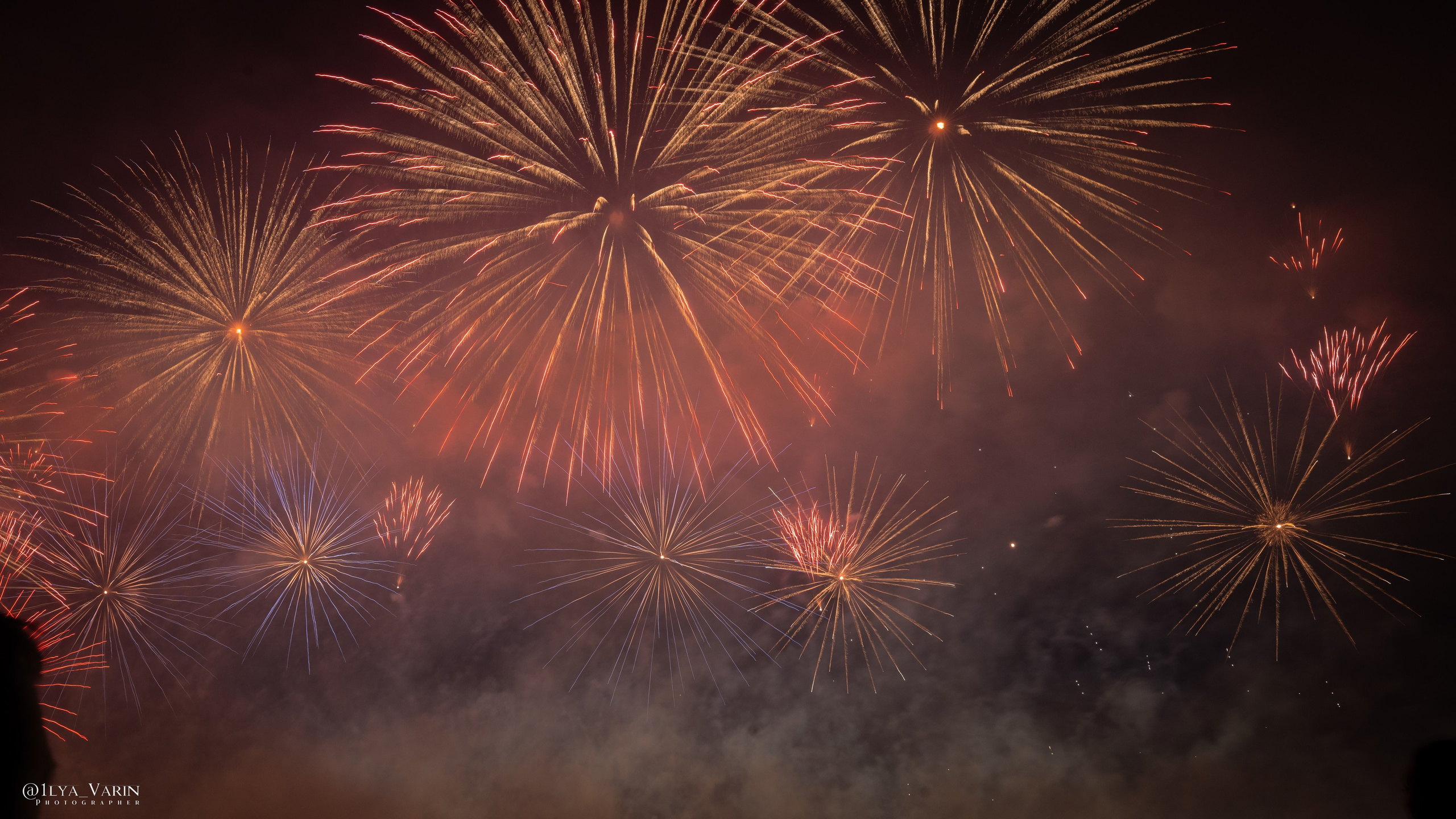 Международный фестиваль фейерверков «Ростех». Илья Варин — Фотограф Москва, Тверь
