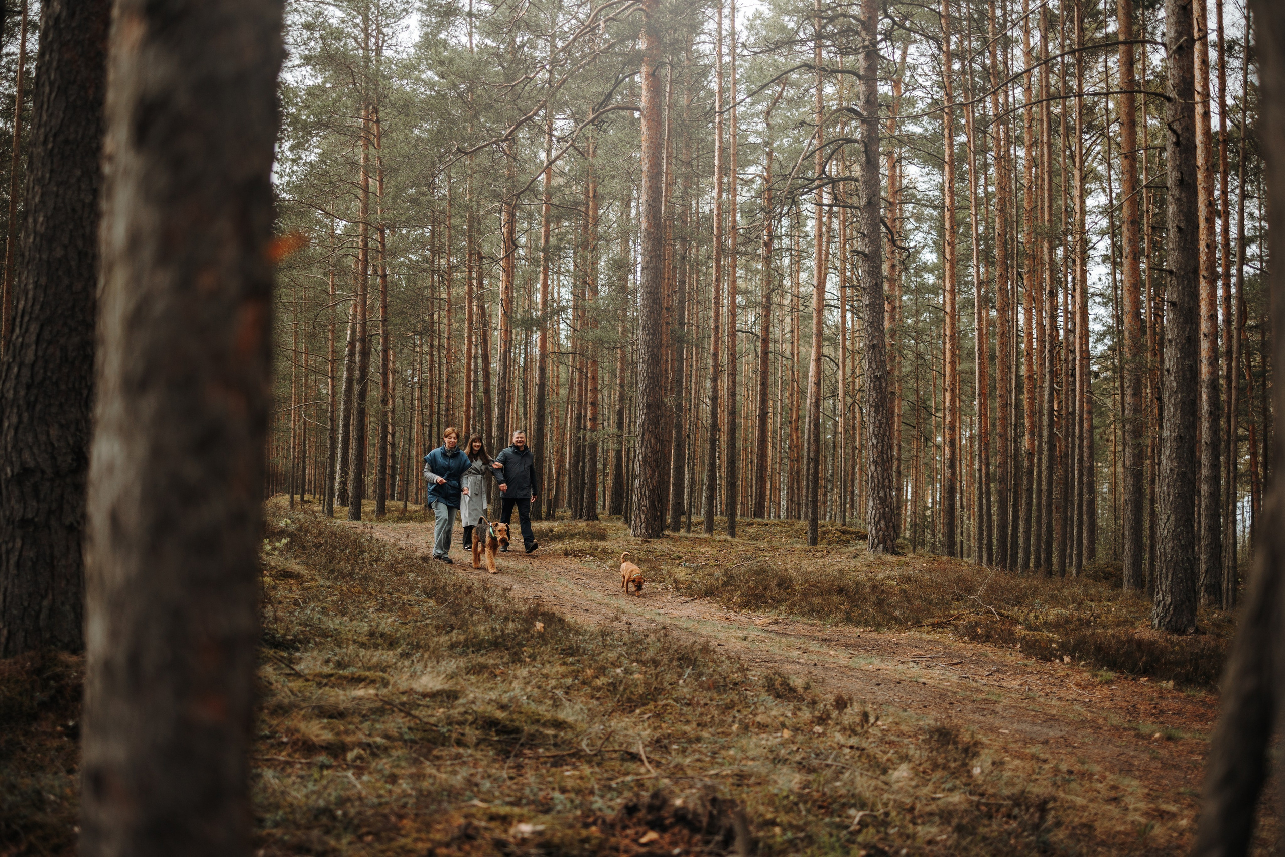 Вера и ее семья. Фотограф — Анималист | Санкт-Петербург