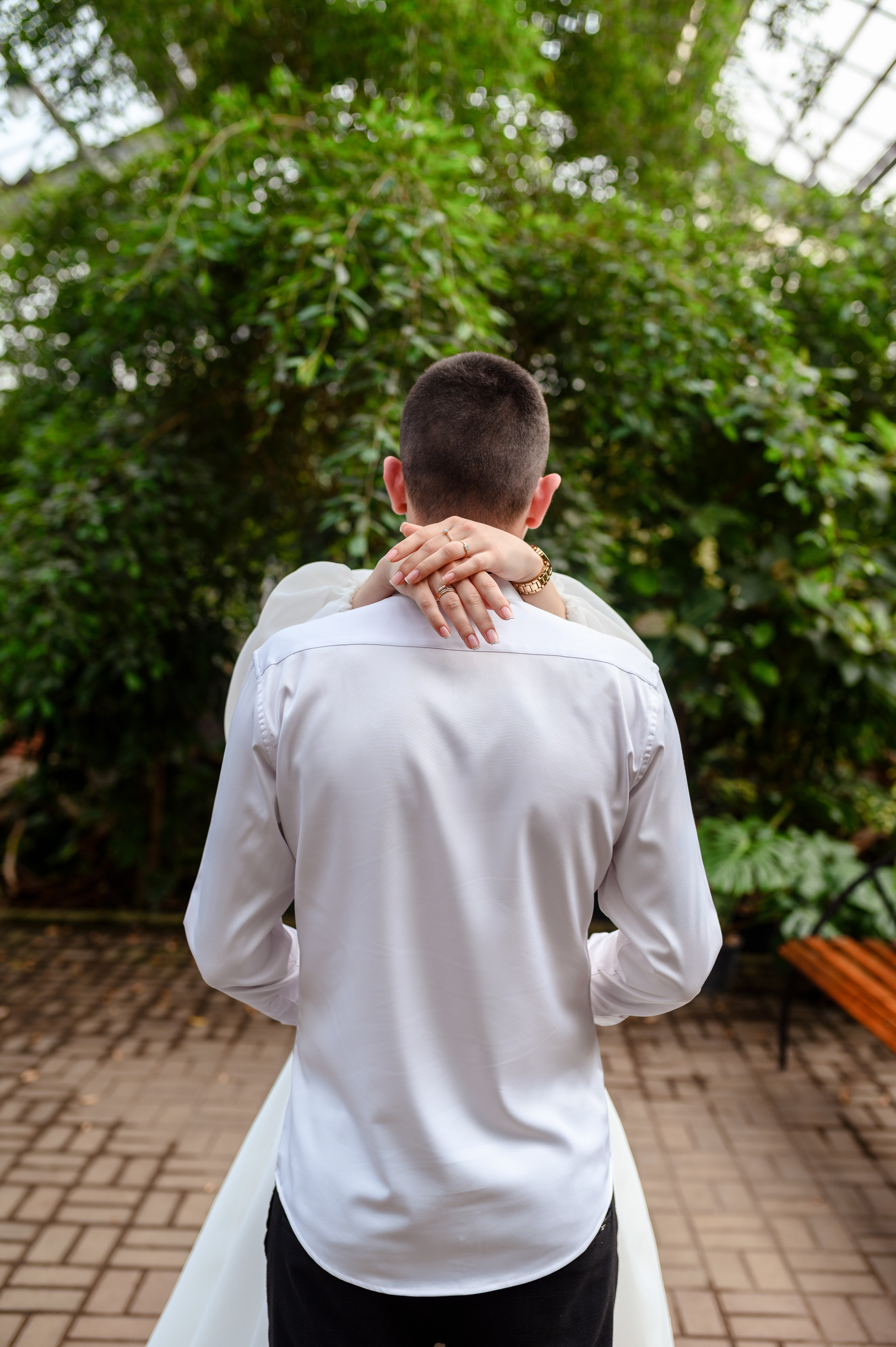 Свадебная фотосессия в фотостудии Аврора зал Эклипс. Семейный и свадебный фотограф в Донецке и Макеевке Дяченко Наталья