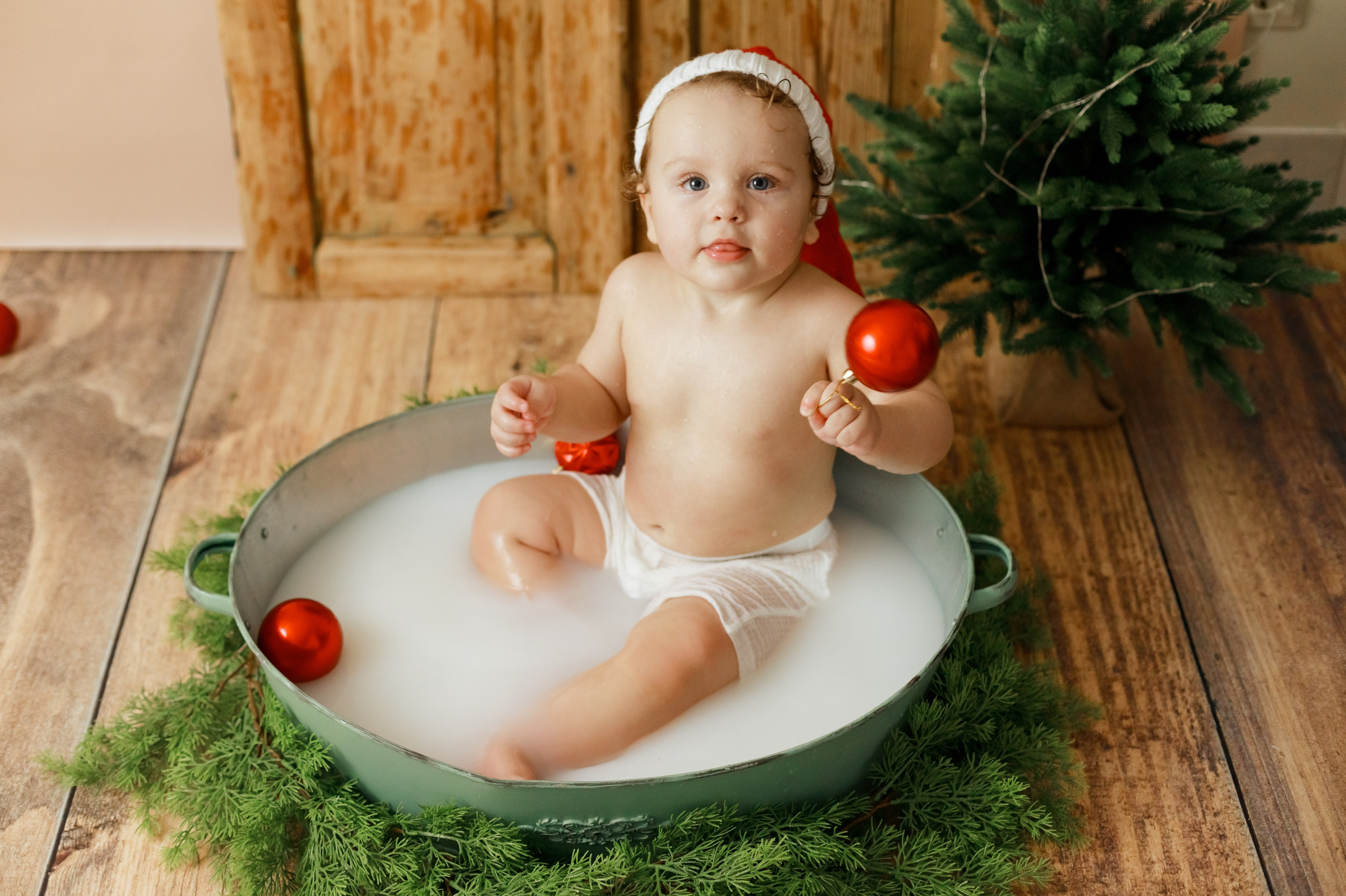 Съемка годика и новогодняя фотосессия. Детский и семейный фотограф в Краснодаре Альбина Морозова