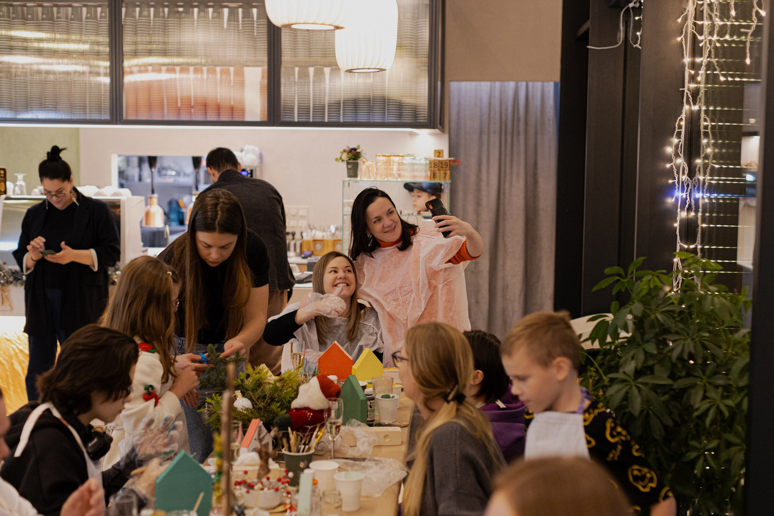 МК Домики. Анастасия Ракчеева Художник