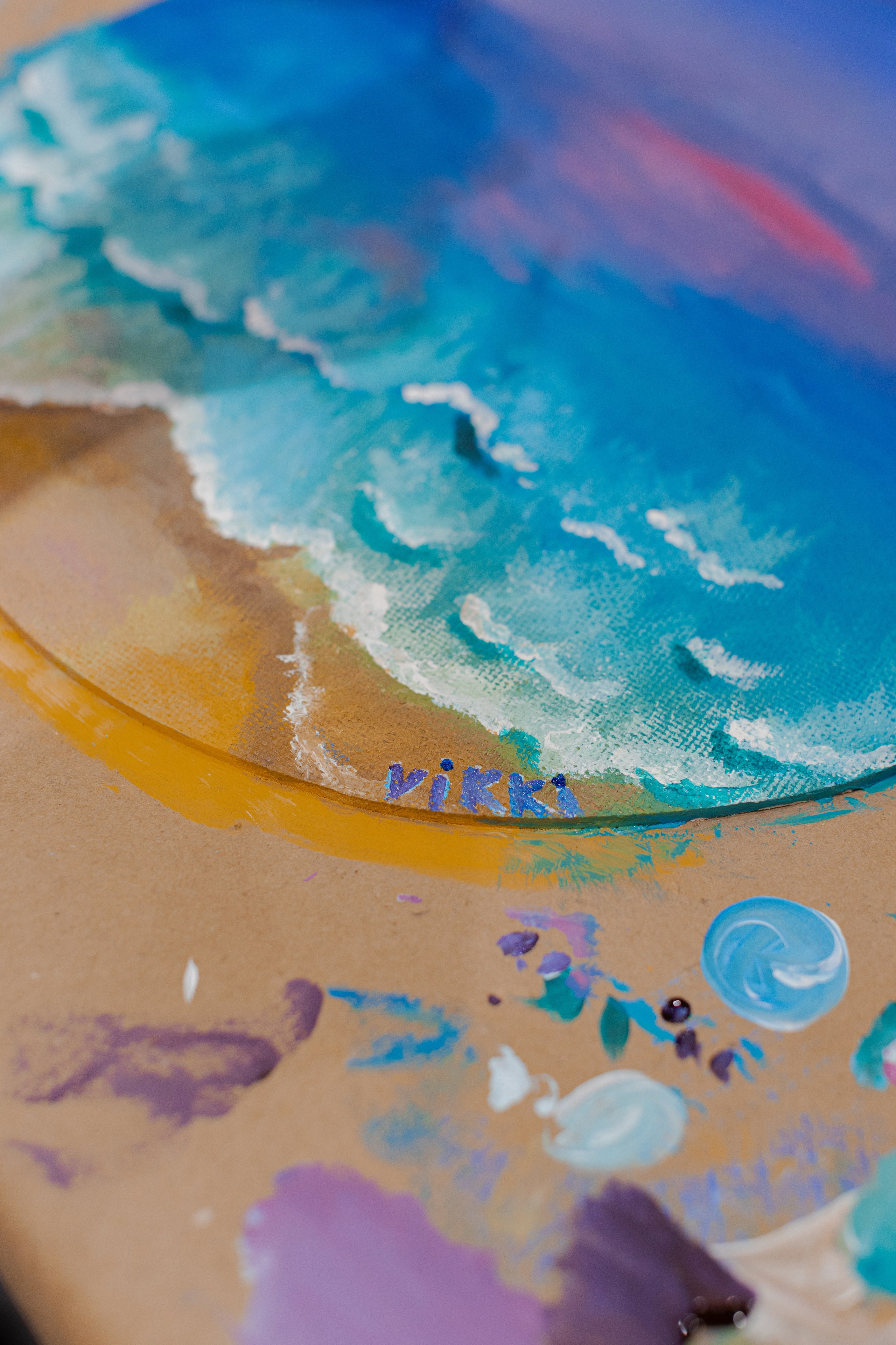 МК Море. Анастасия Ракчеева Художник