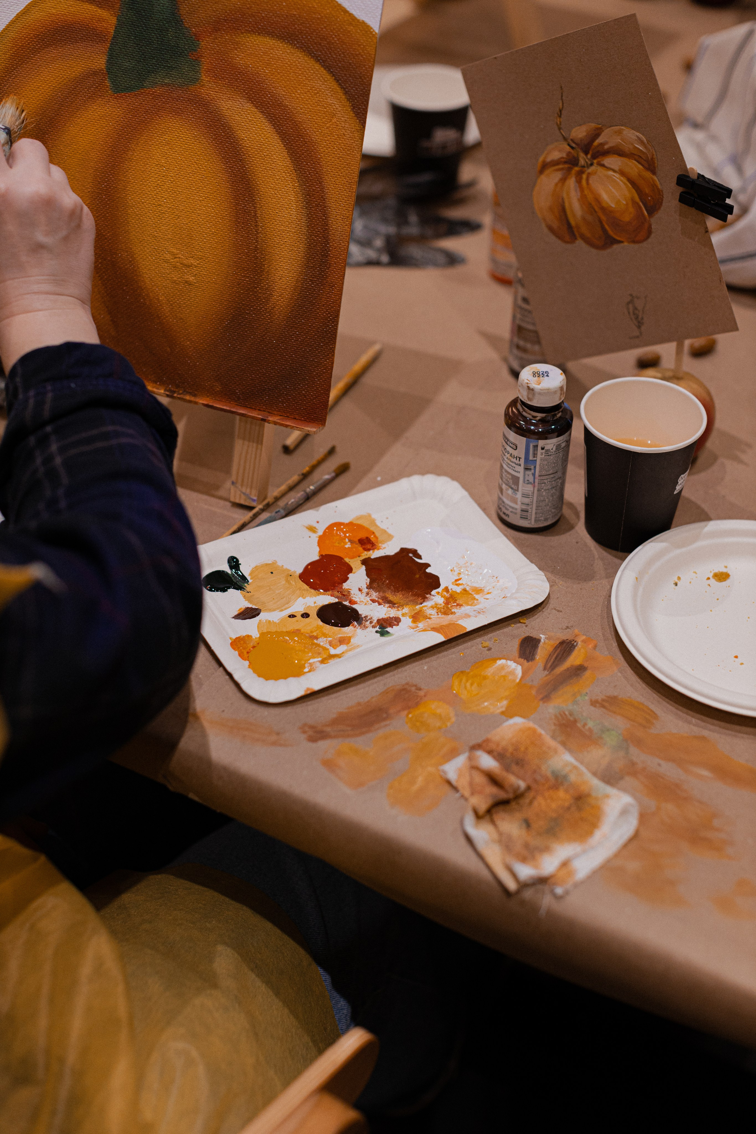 Мк Тыквы. Анастасия Ракчеева Художник