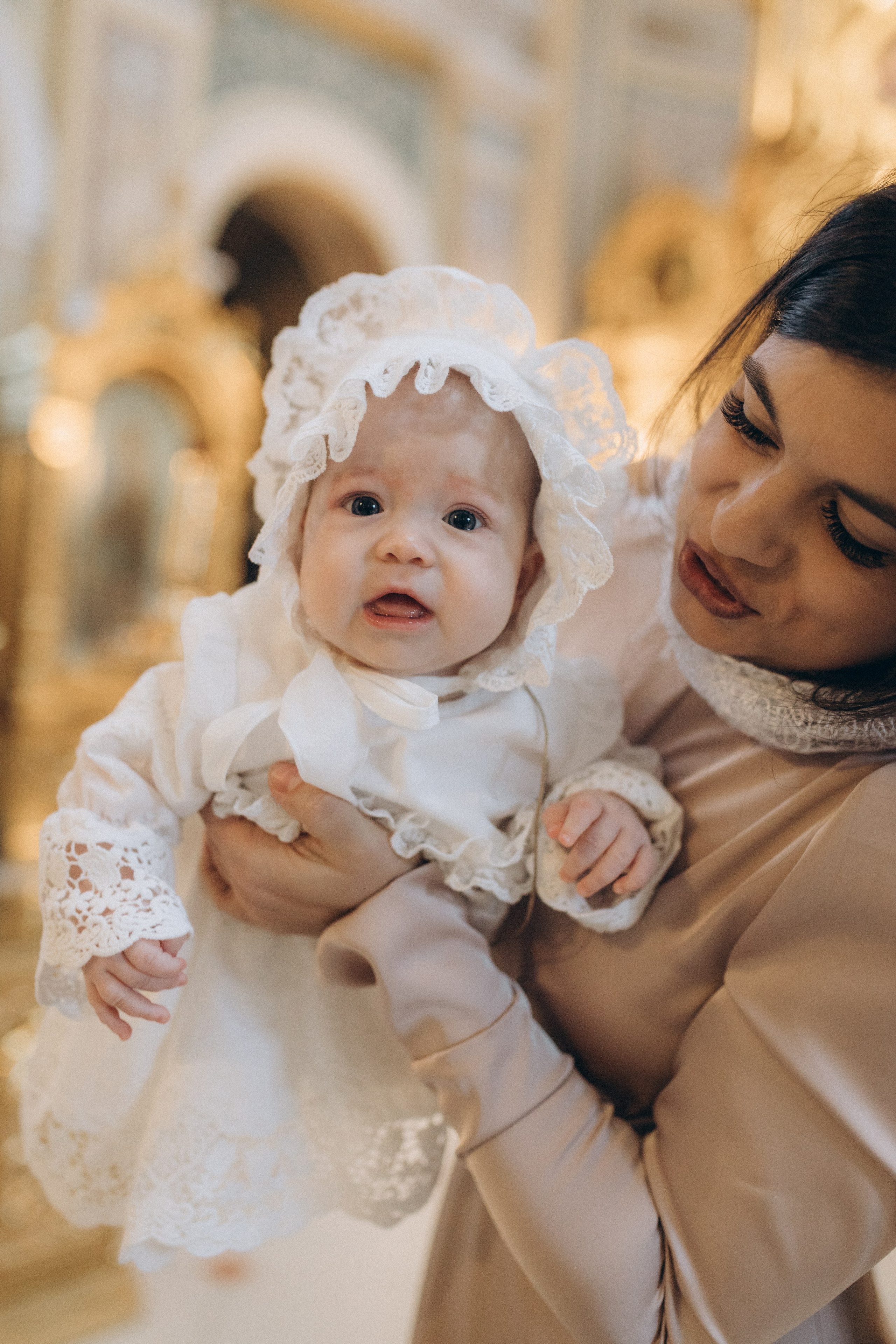 Крещение Анютки. Семейный фотограф и фотограф на роды в Ростове-на-Дону Мухина Виктория