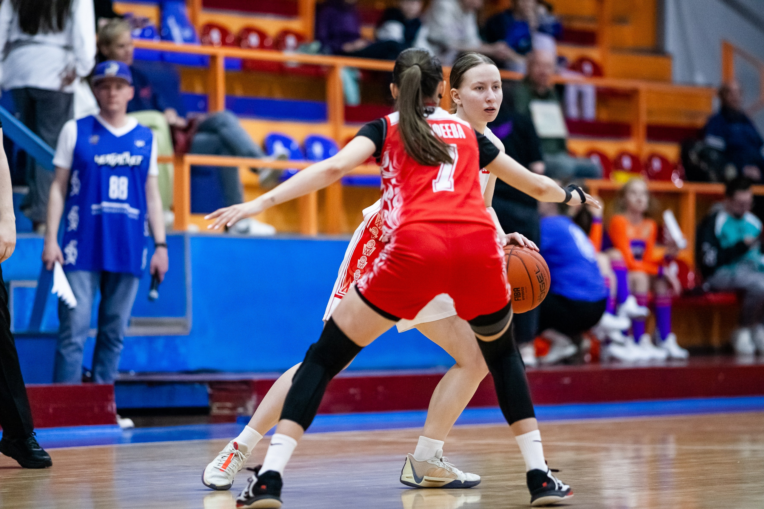 РФБ / БК Юность — БК Спартак. Фотография