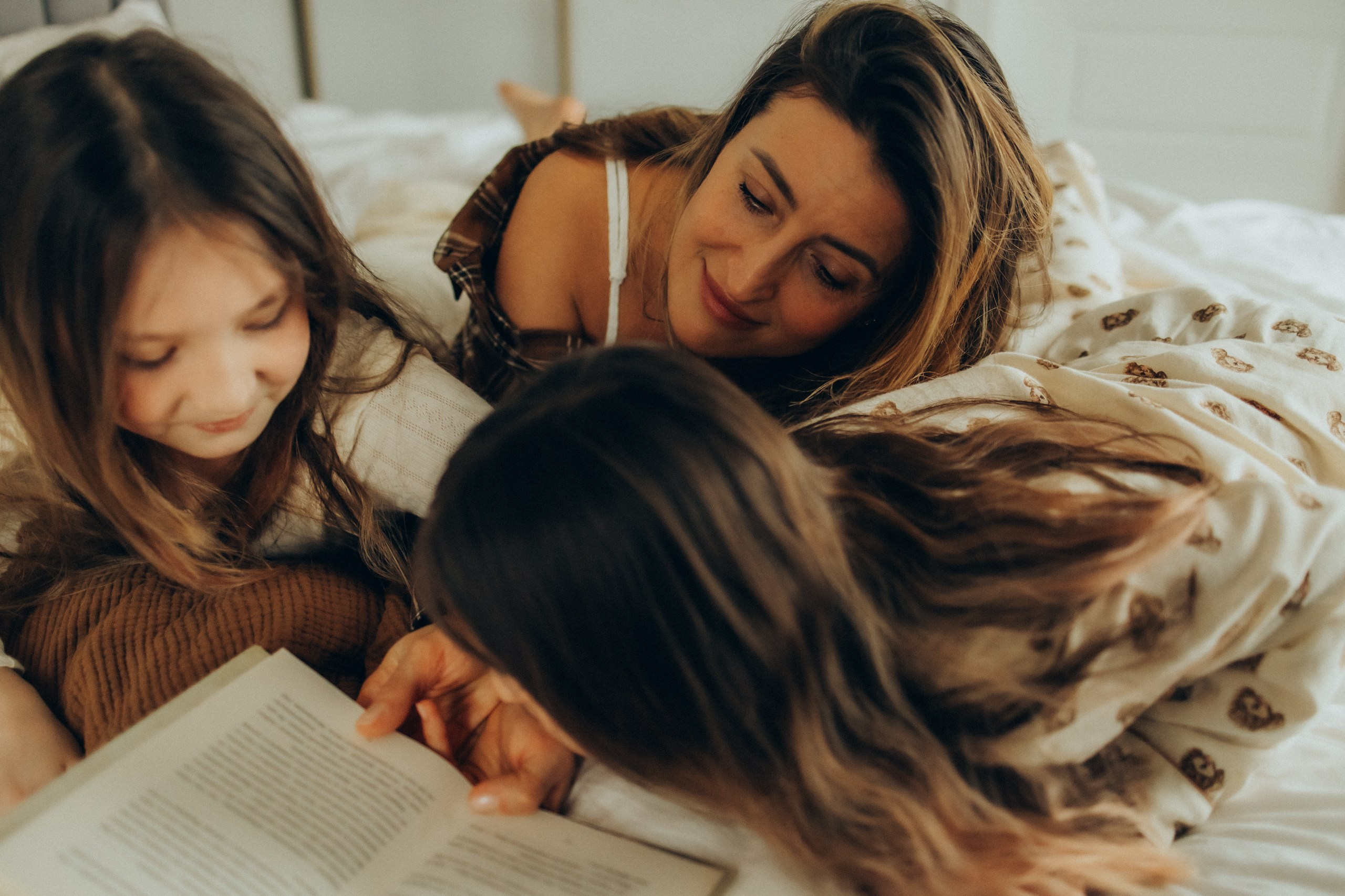 Мария, Мадина и Амина. Семейный фотограф Москва