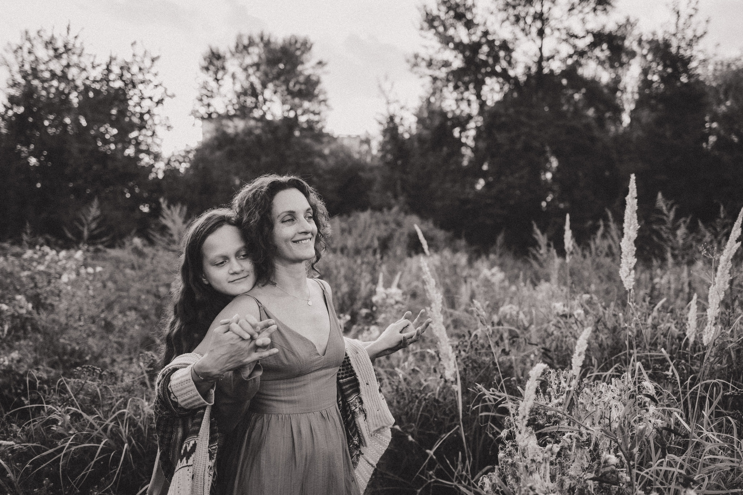 Юля и Настя. Семейный фотограф Москва