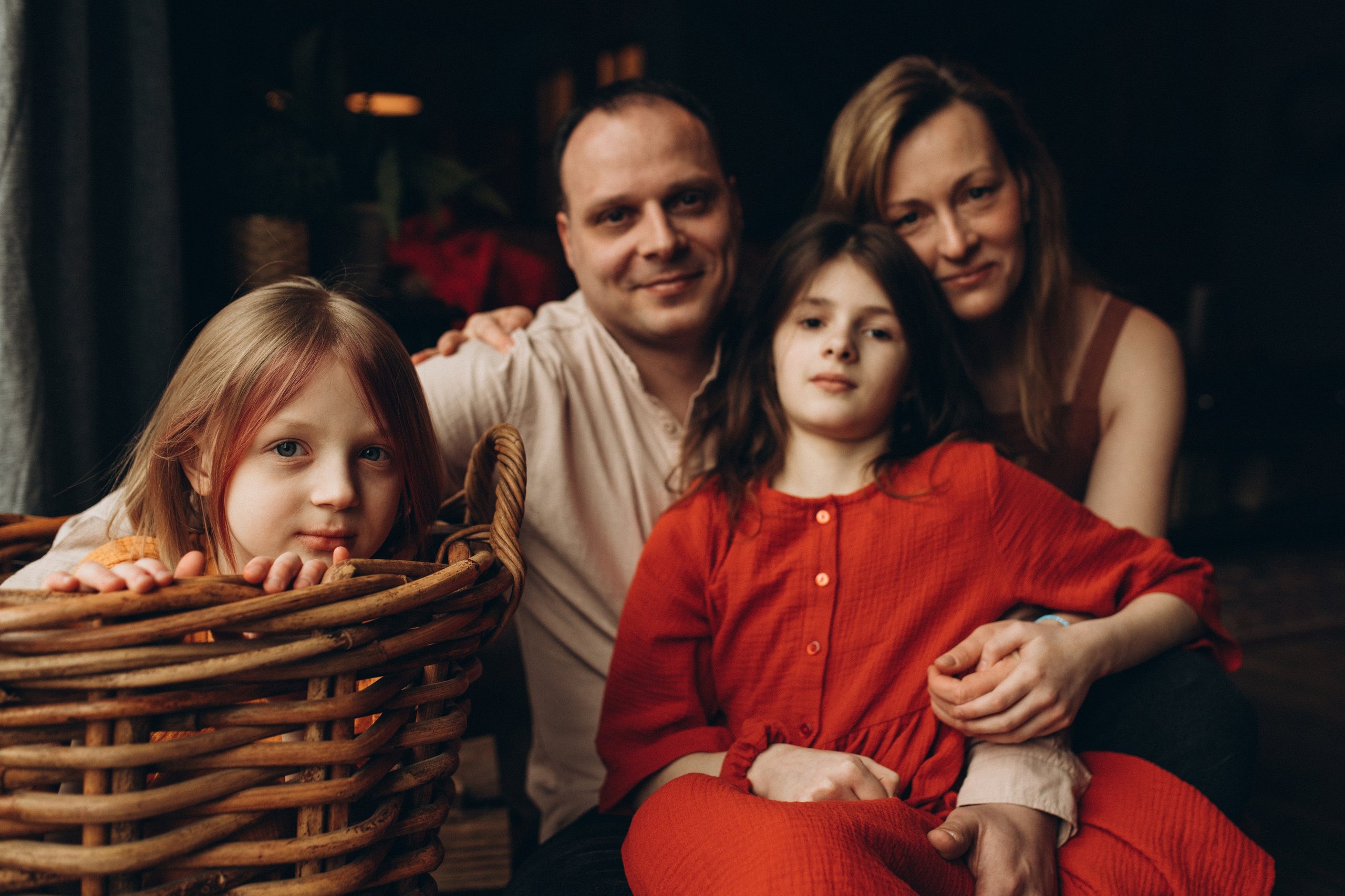 Цветковы. Фотограф Людмила Оюн