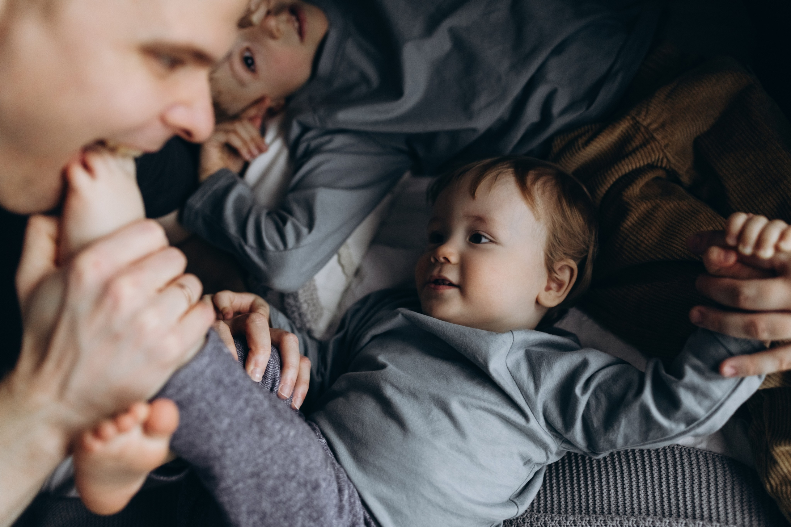 Леону год. Фотограф Людмила Оюн