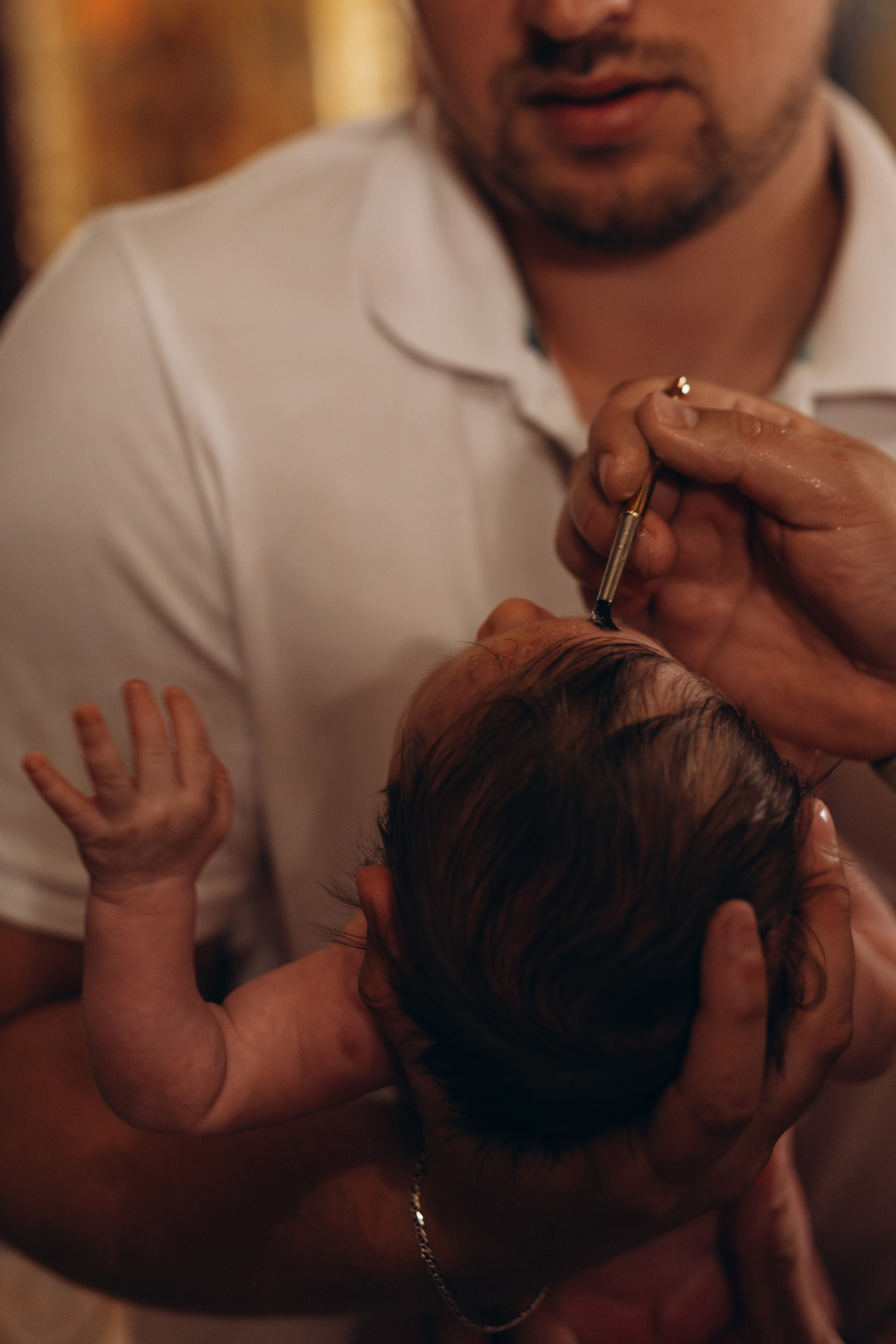 Крестины Саши. Фотограф Людмила Оюн