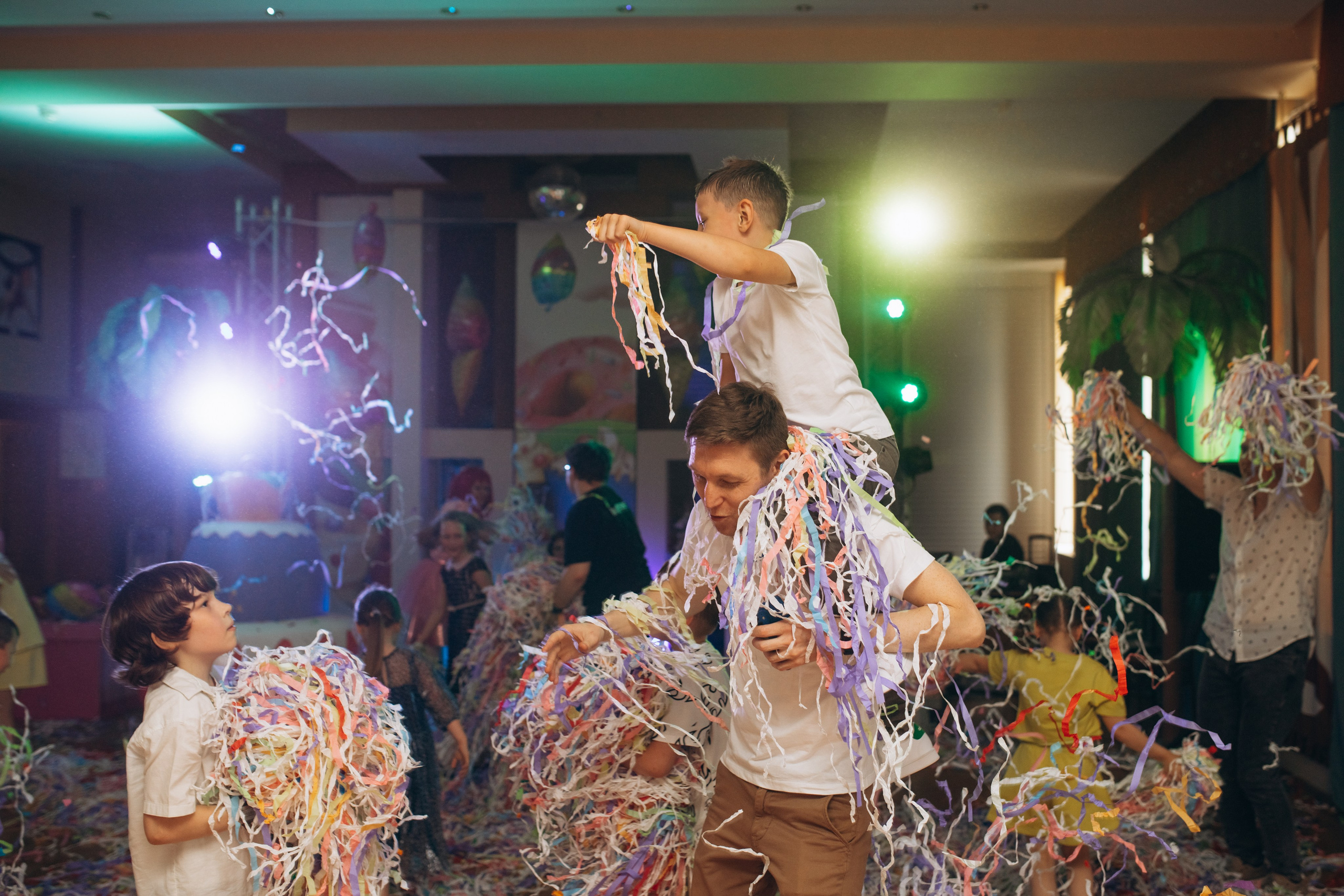 Выпускной в КЦ Рублёво. Фотограф Людмила Оюн