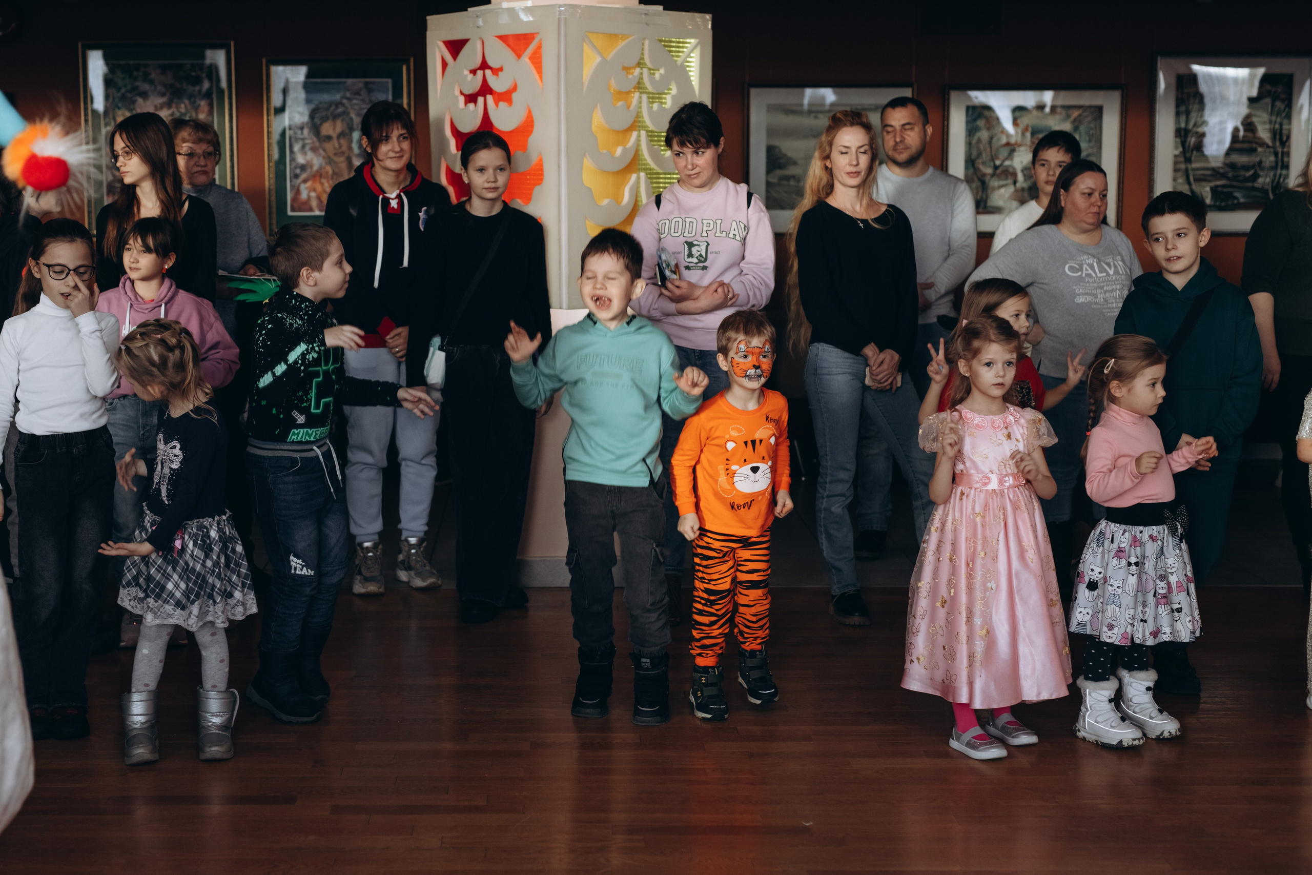 Культмассовые мероприятия. Фотограф Людмила Оюн