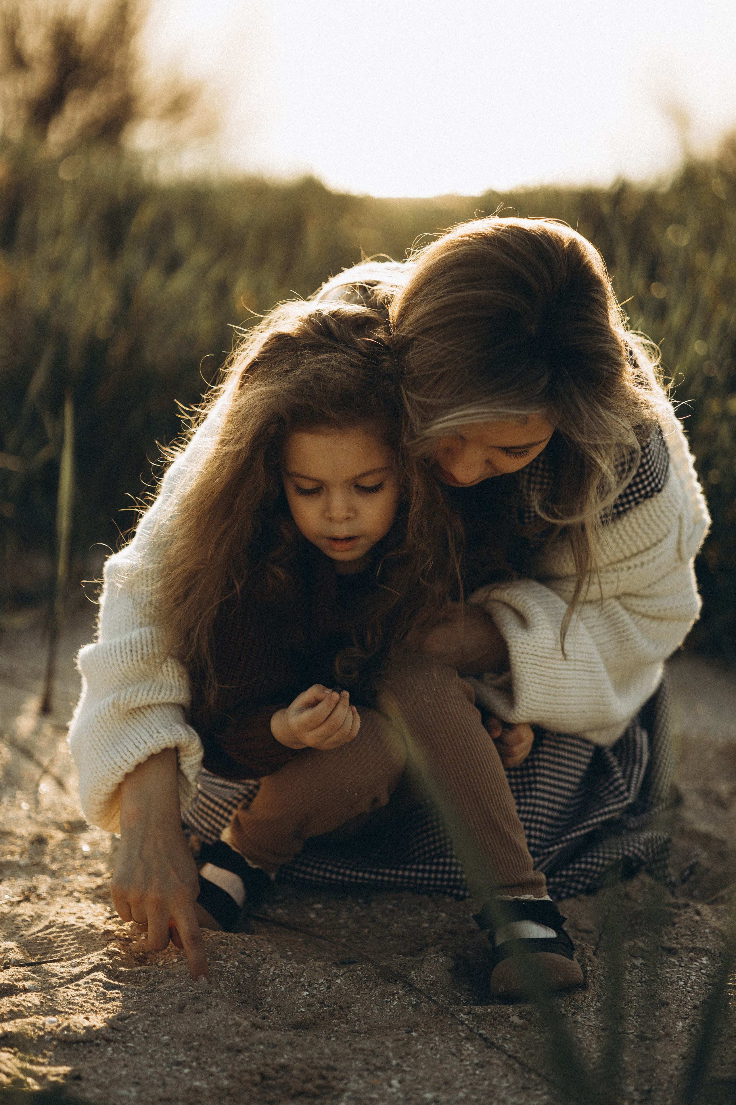 Мама и дочка, такая нежная весна. Семейный и детский фотограф, таганрог, ростов-на-дону