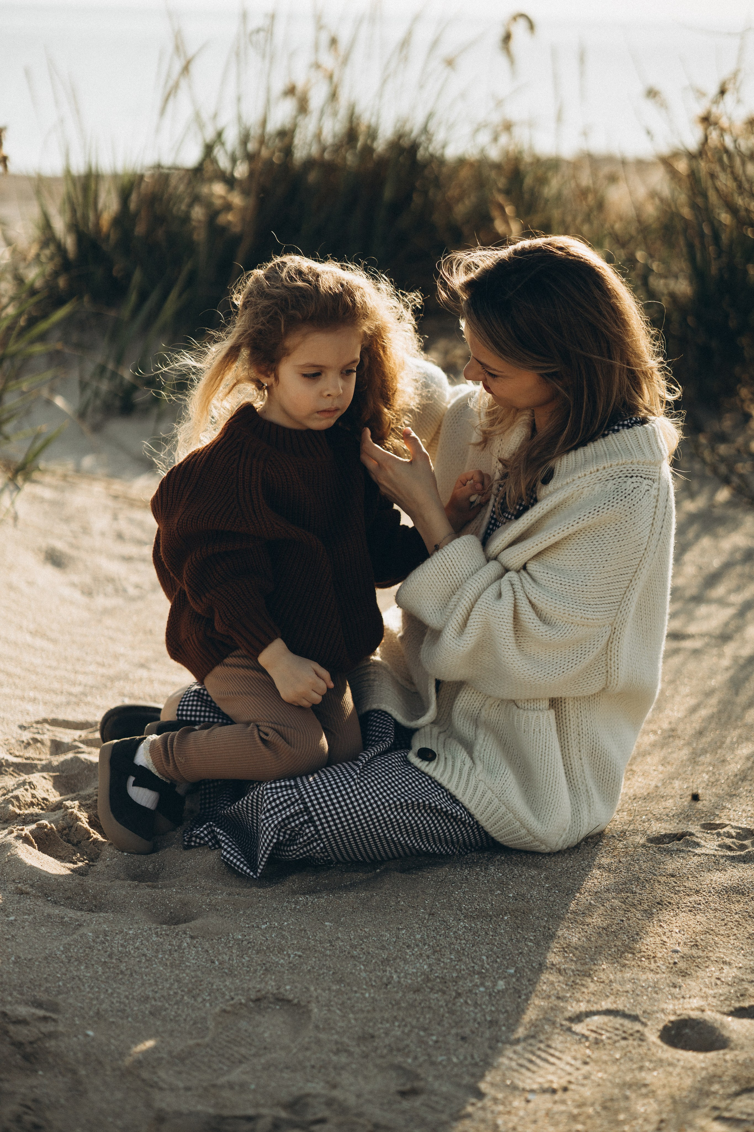 Мама и дочка, такая нежная весна. Семейный и детский фотограф, таганрог, ростов-на-дону