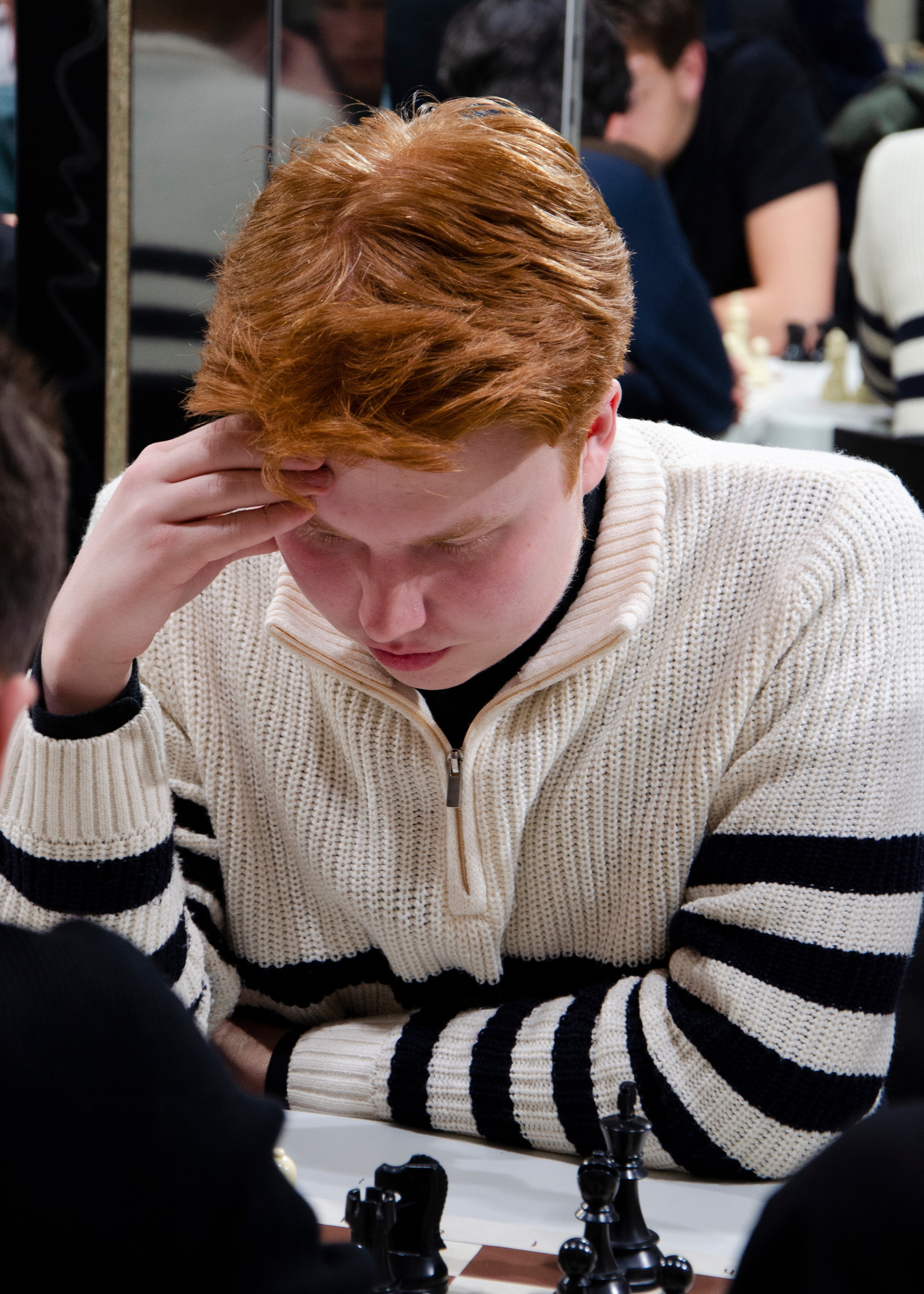 Первенство Санкт-Петербурга среди юниоров и юниорок до 21 года по блицу 19.12.2025