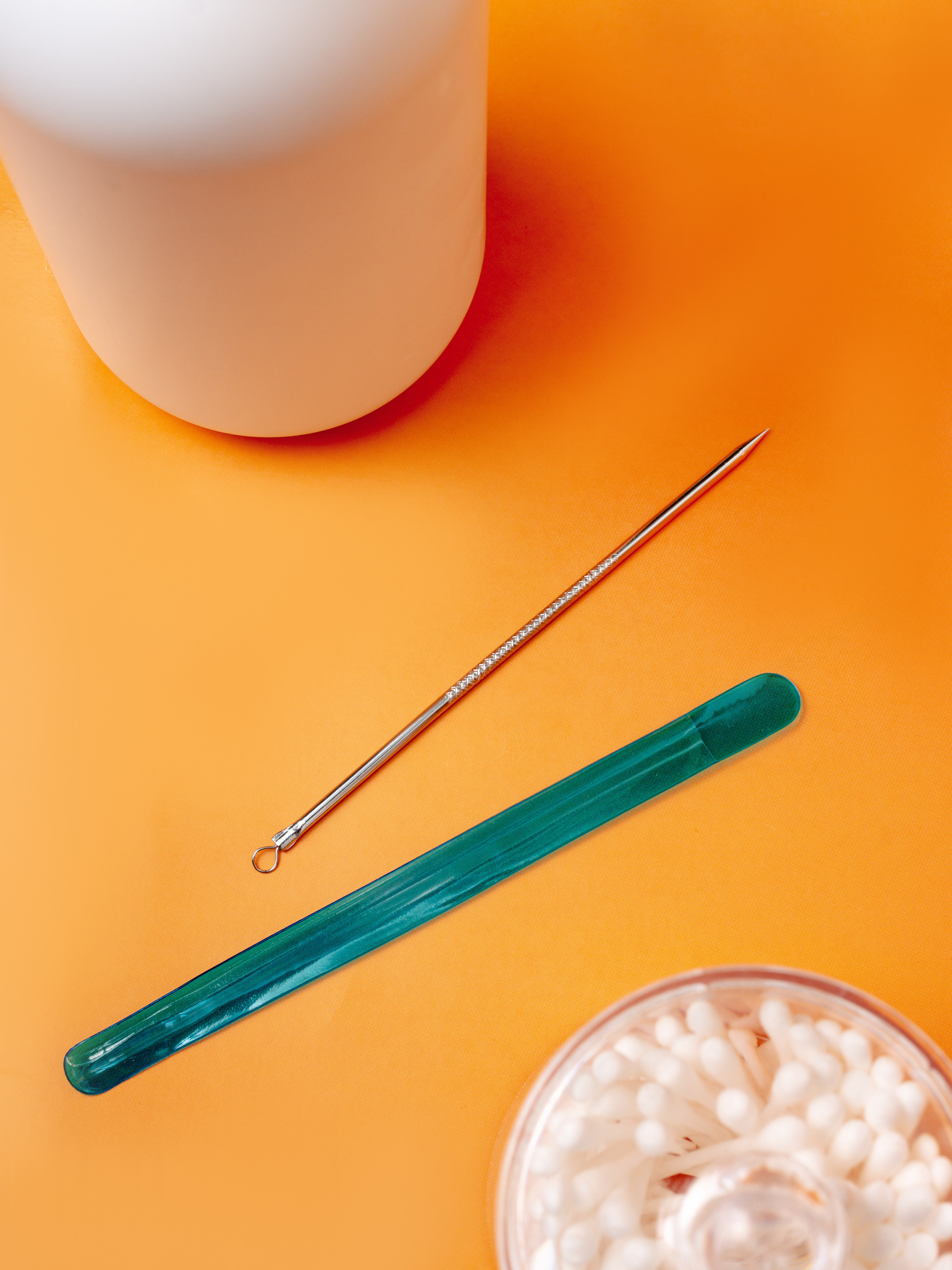 Ложка УНО для чистки лица. Коммерческий фотограф в Казани Ксения Добролюбова