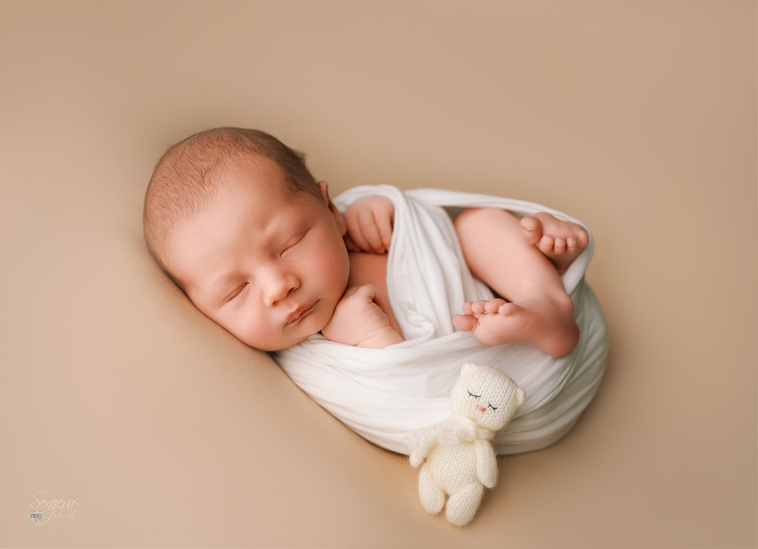 Даниил 7 дней. Фотограф новорожденных в Нижнем Новгороде Сергеева Оксана