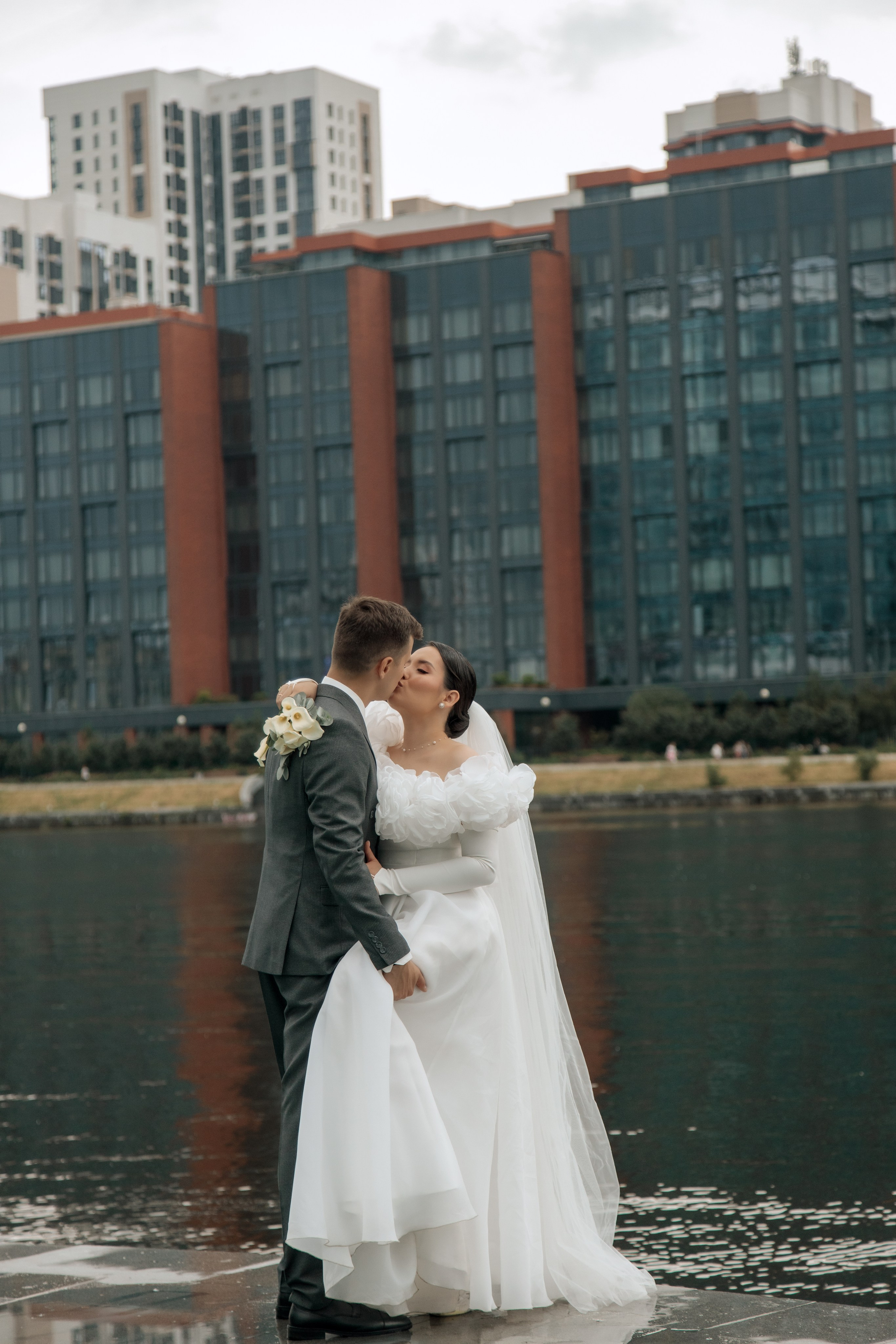 Хаят и Набережная. Свадебный и семейный фотограф Екатеринбург Настя Саедгалина