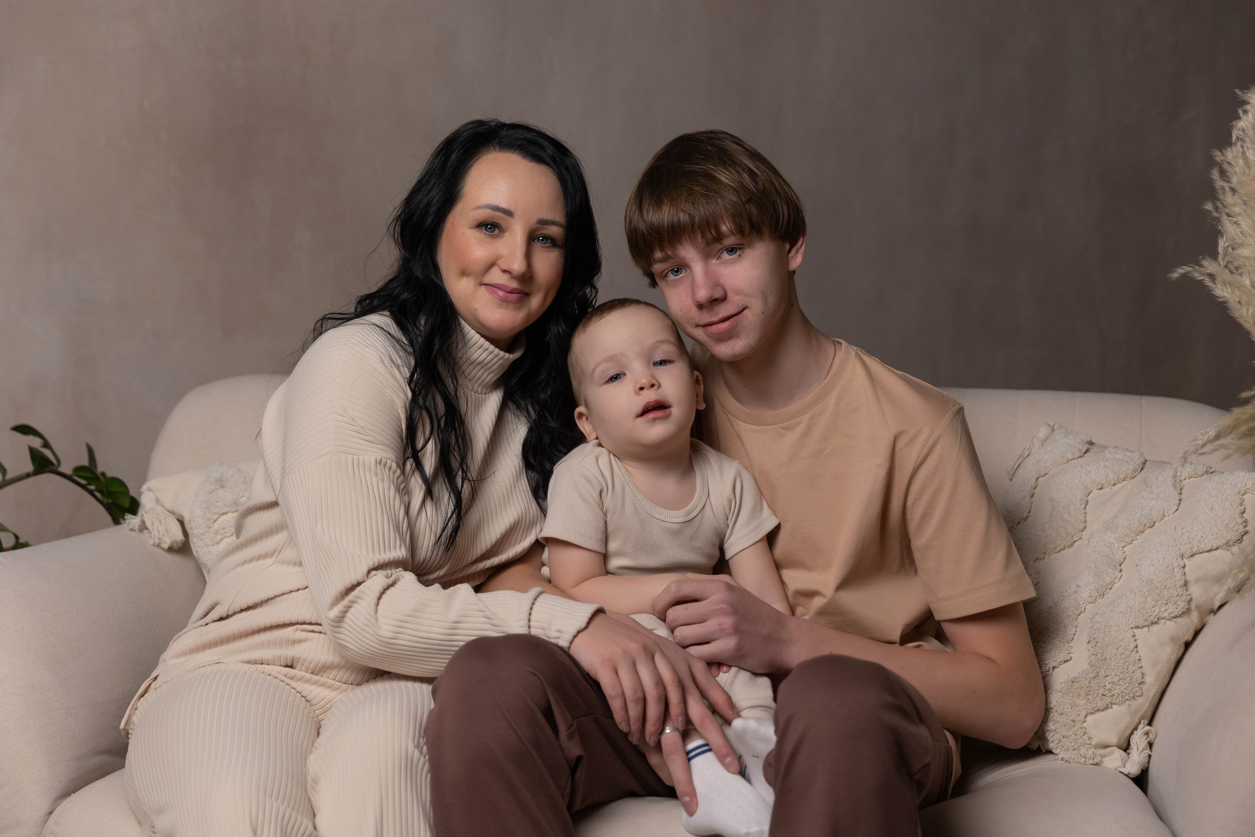 В кругу семьи. Свадебный и семейный фотограф в Карелии