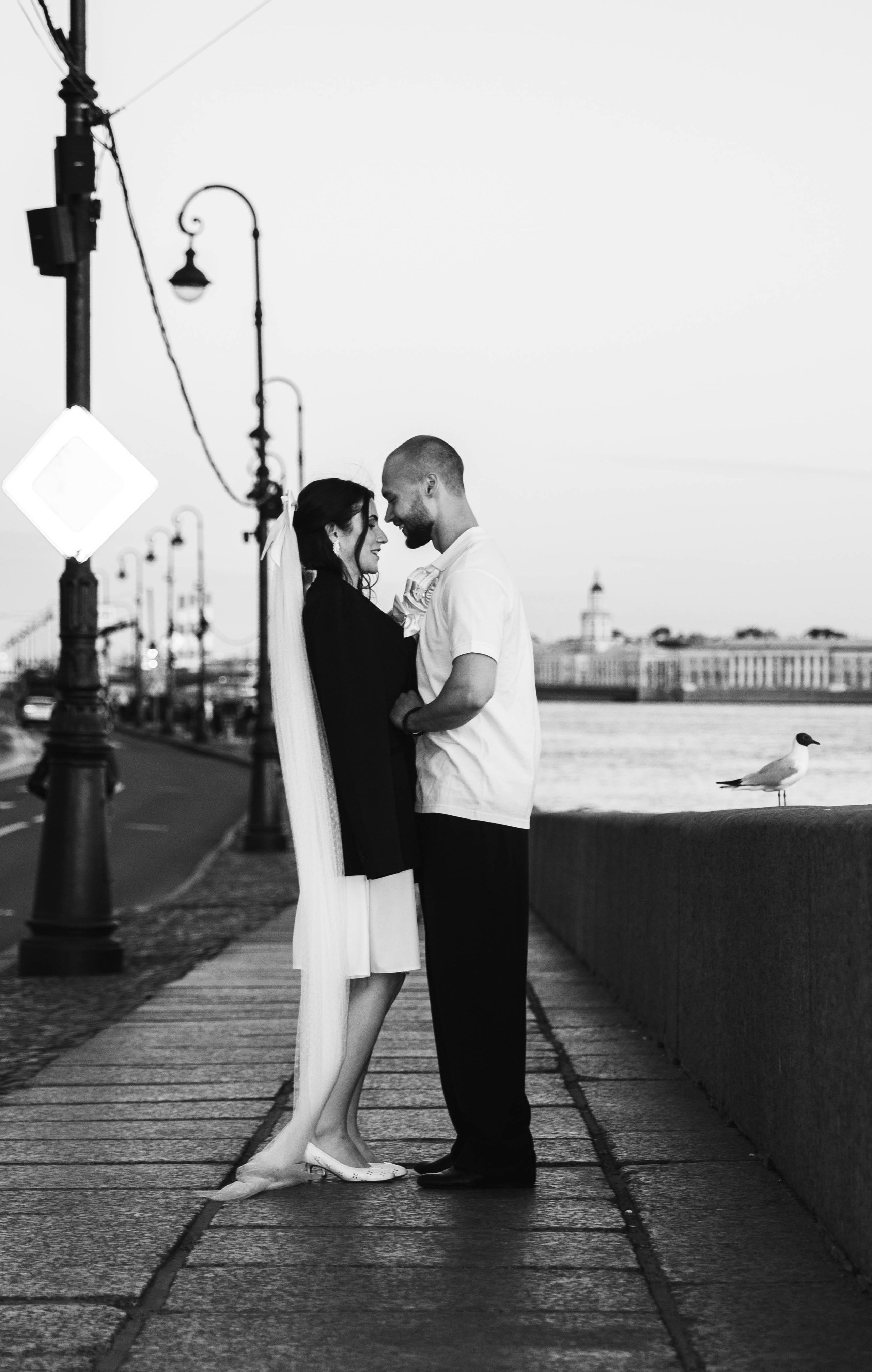 Romance in Saint-Pi. Свадебный и семейный фотограф в Карелии