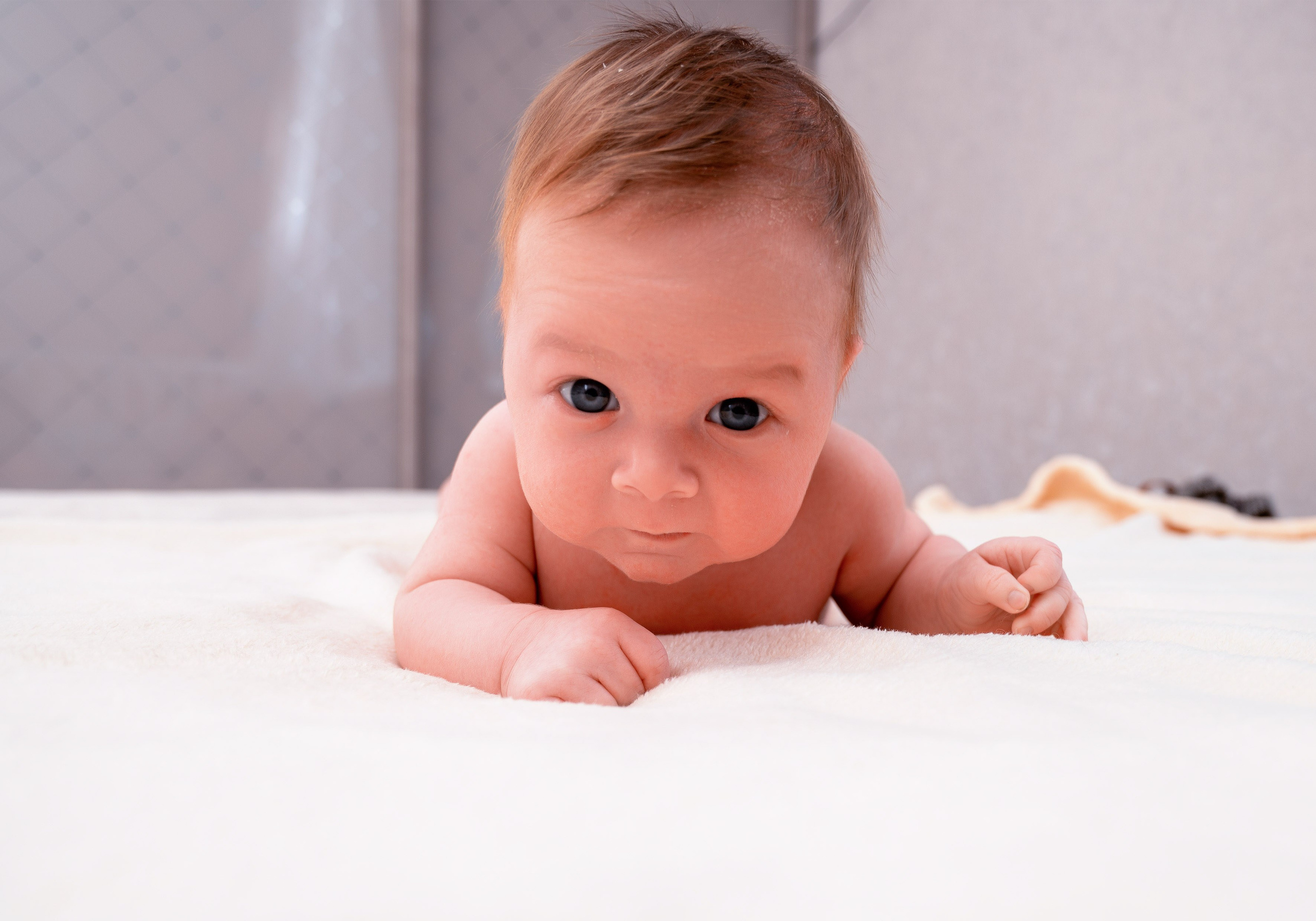 Фотосессия новорожденного. Детский фотограф. «Ожившие» фото, г. Нижневартовск