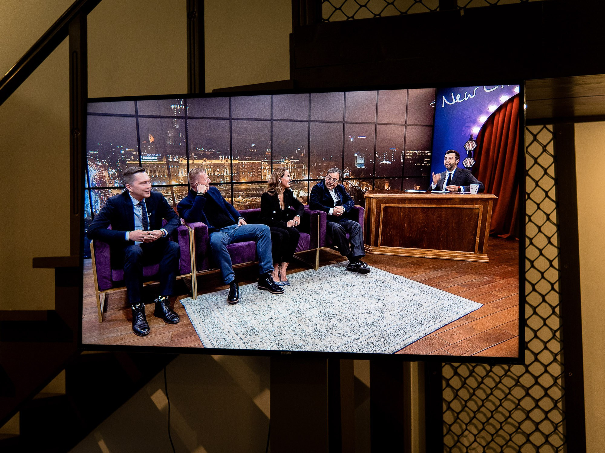 Новогоднее мероприятие Accenture Russia. Репортажный фотограф Денис Тихомиров. Москва