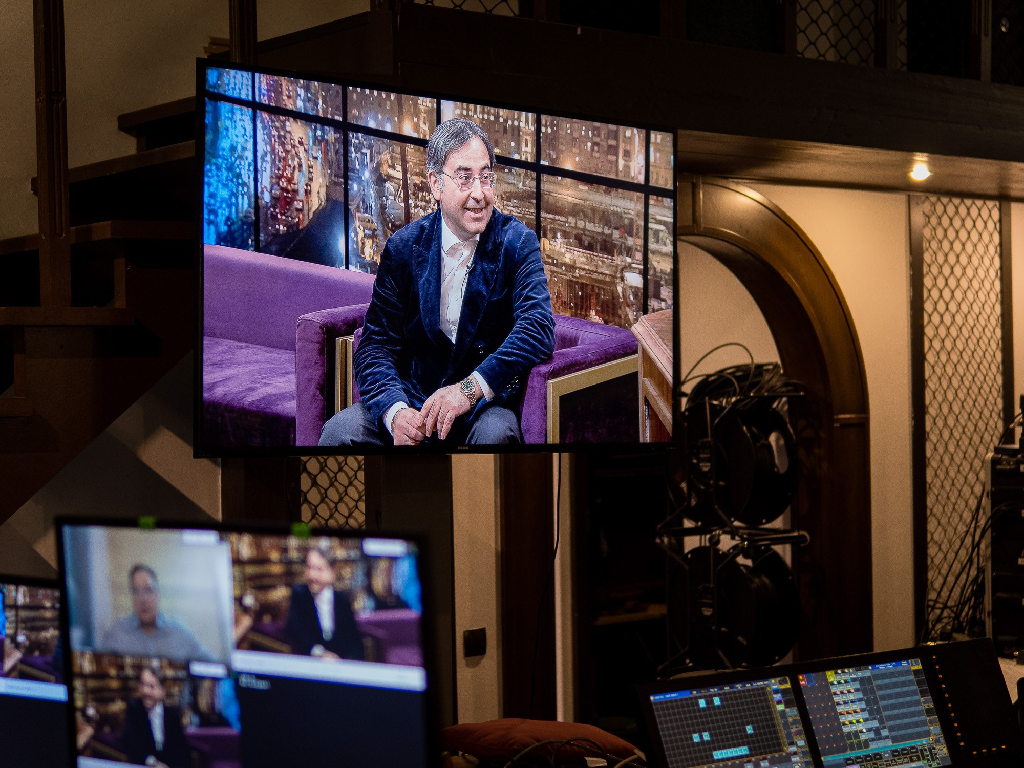 Новогоднее мероприятие Accenture Russia. Репортажный фотограф Денис Тихомиров. Москва