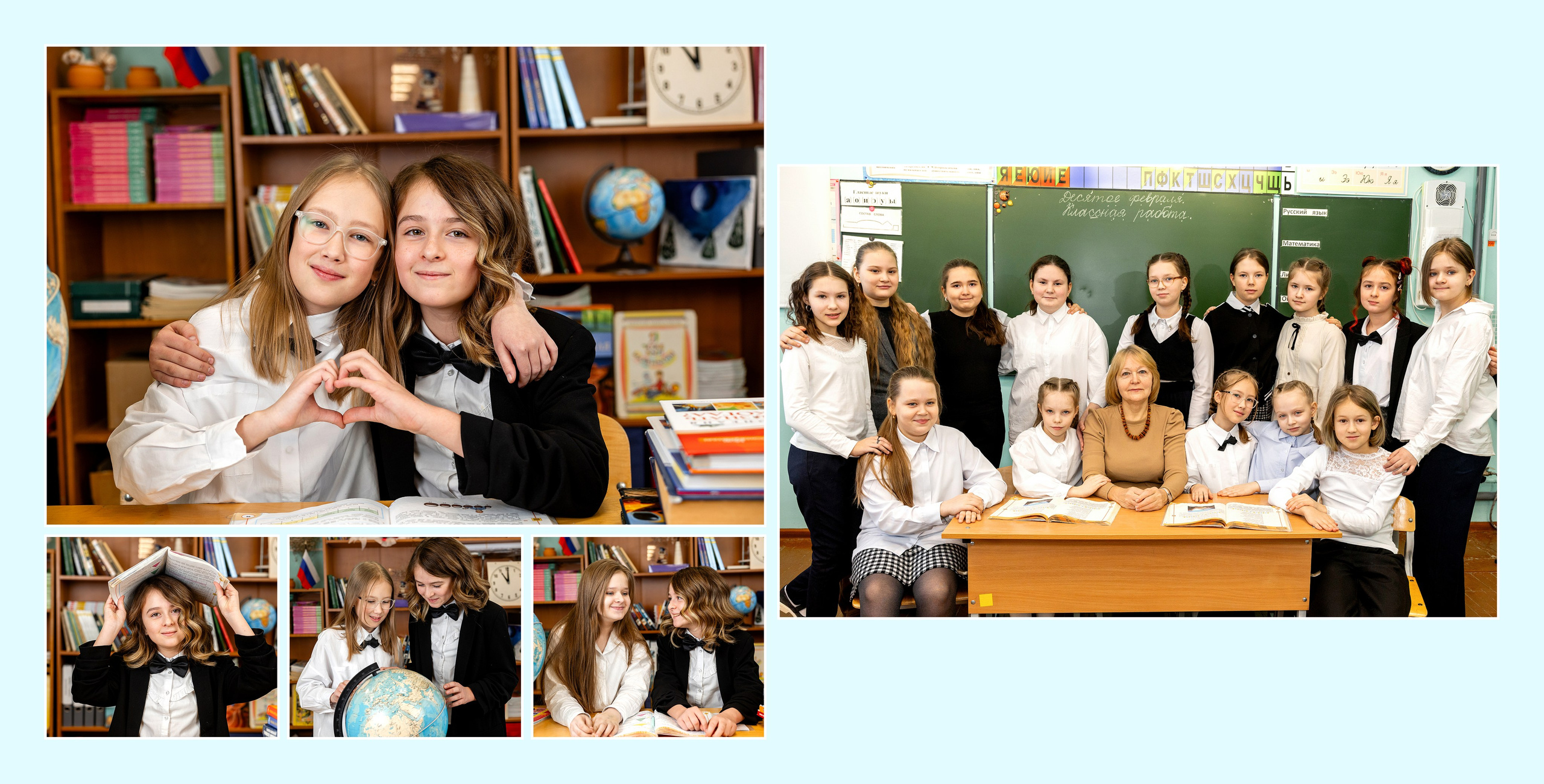 Книги ШК пример. Детский и семейный фотограф в Екатеринбурге Дурнева Екатерина