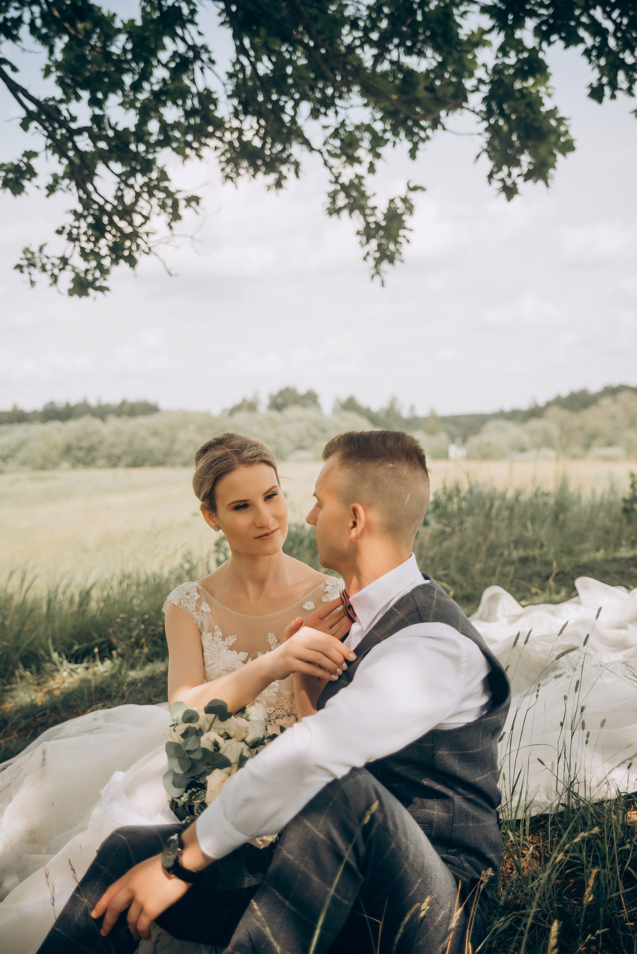 Андрей и Настя 01.07.2023. Свадебный и семейный фотограф в городе Смоленске