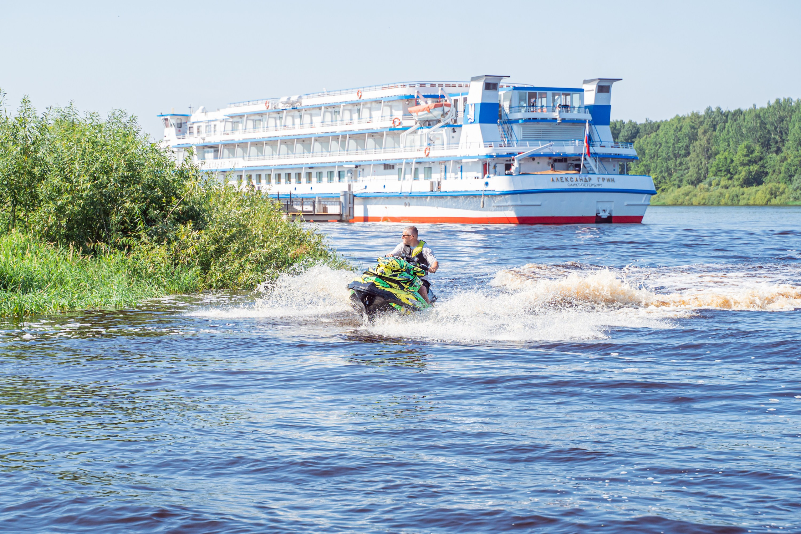 Гидровыезд -Великий Новгород. Свадебный, семейный, портретный, репортажный фотограф в Санкт-Петербурге