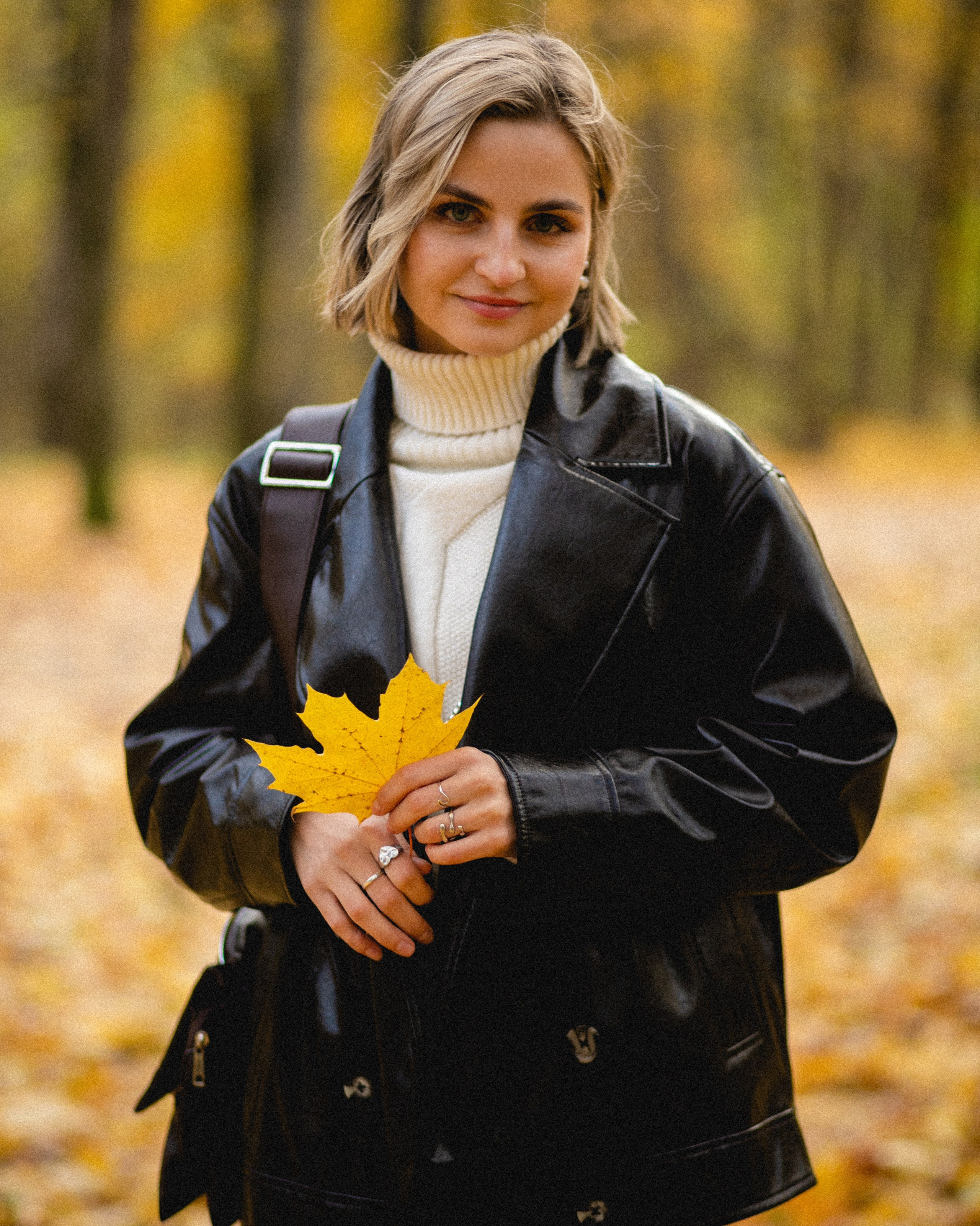 Осенняя прогулка. Репортажный и концертный фотограф в Москве Анастасия Осень