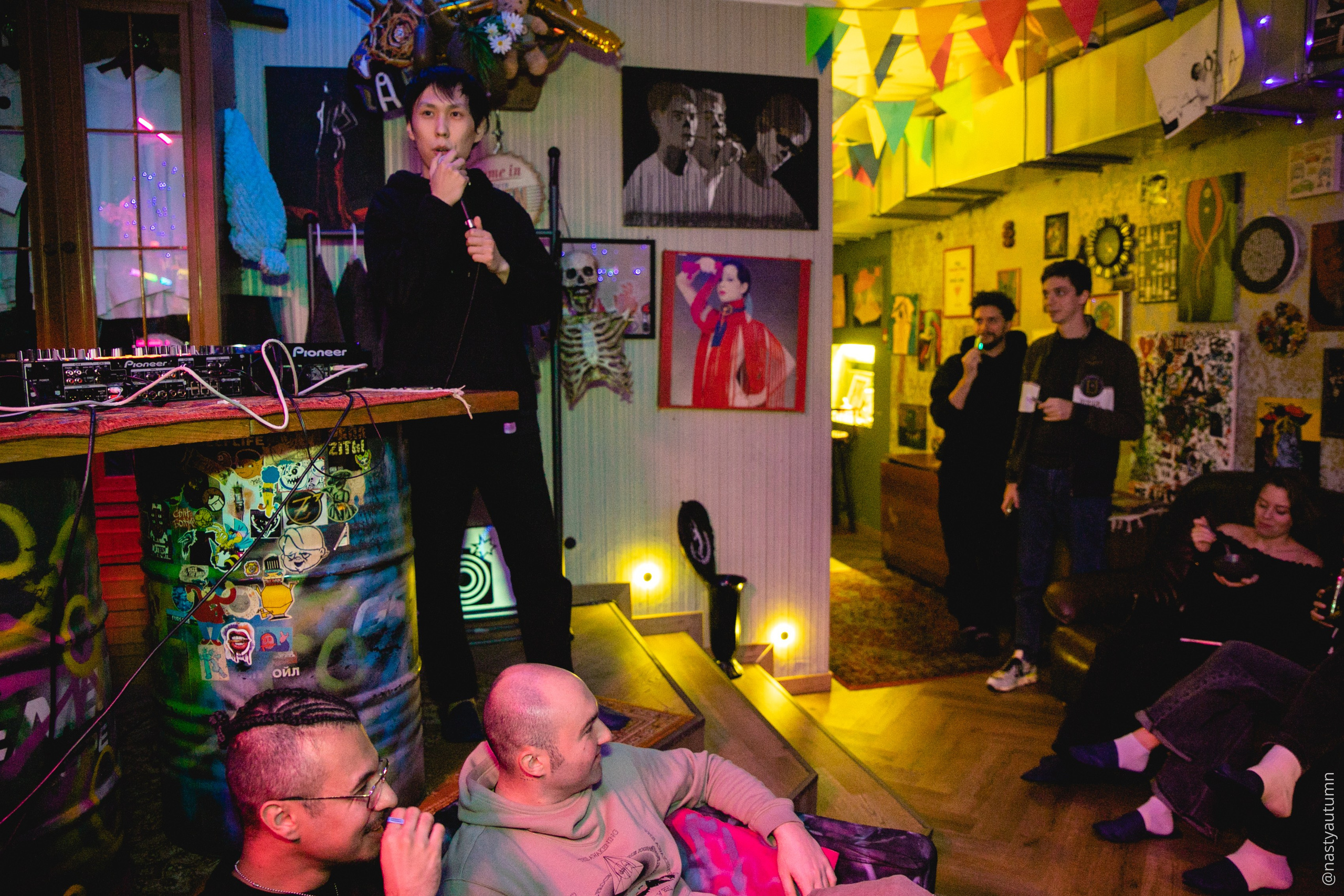 День Рождения Effective Records. Репортажный и концертный фотограф в Москве Анастасия Осень