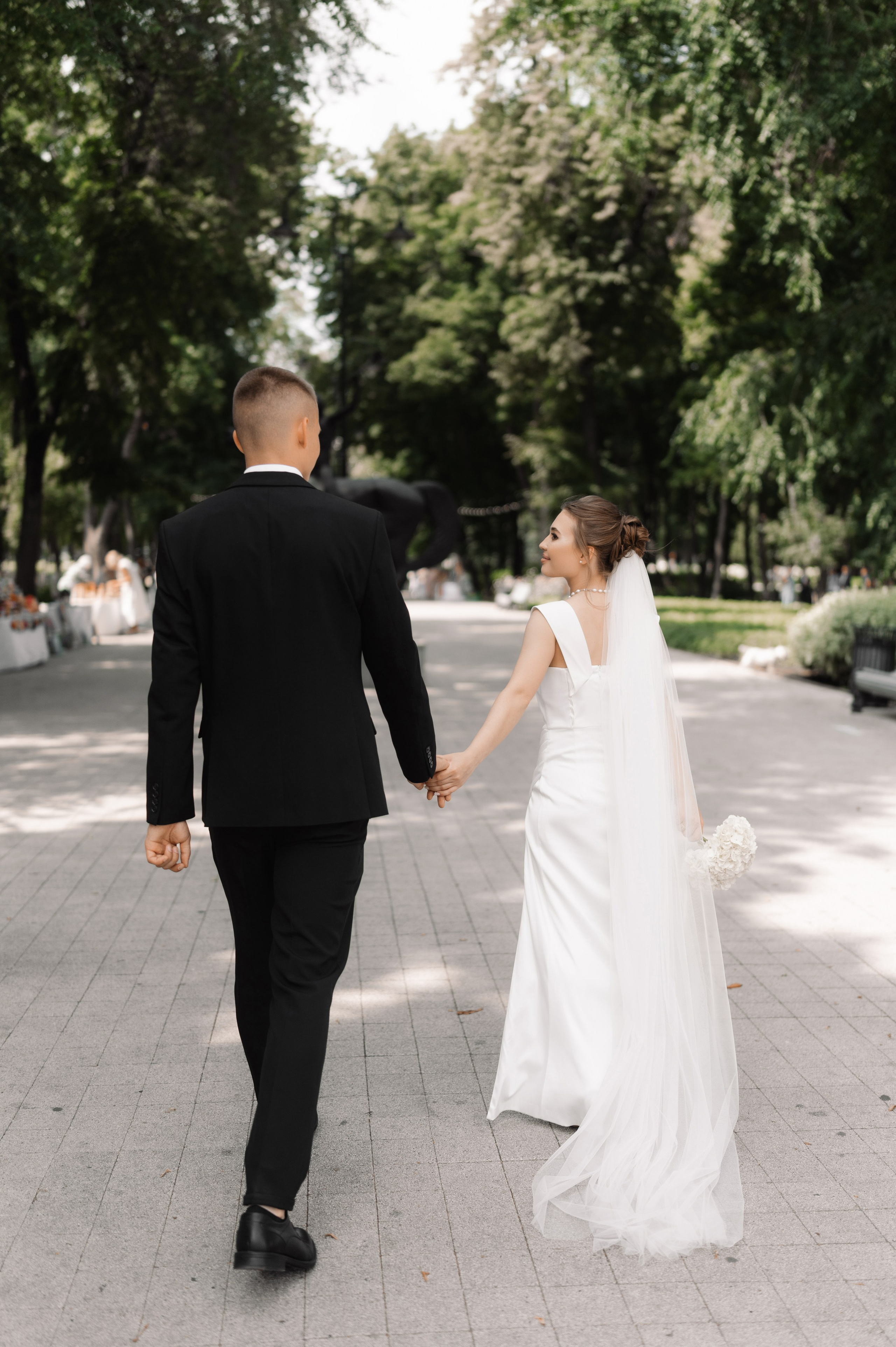 Дарья и Кирилл. Фотограф Ольга Мызникова