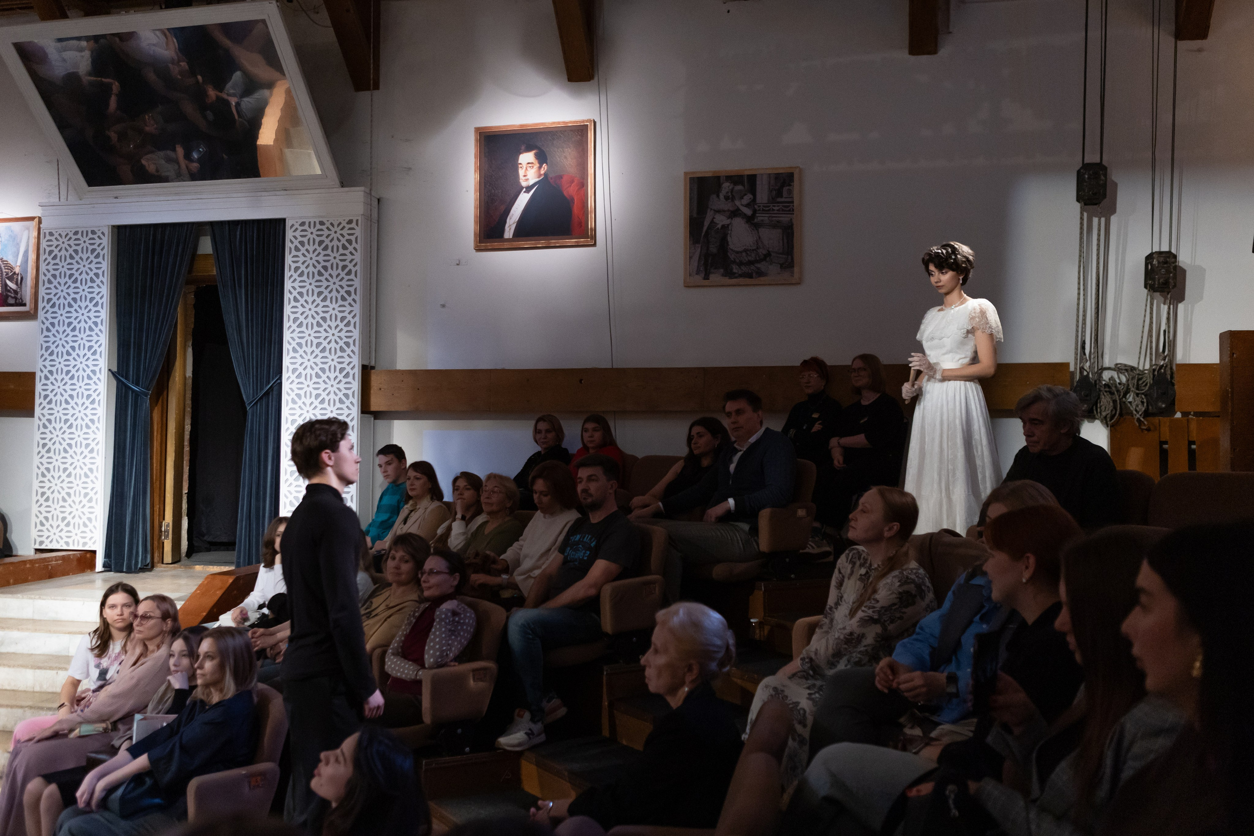 Театральная съемка