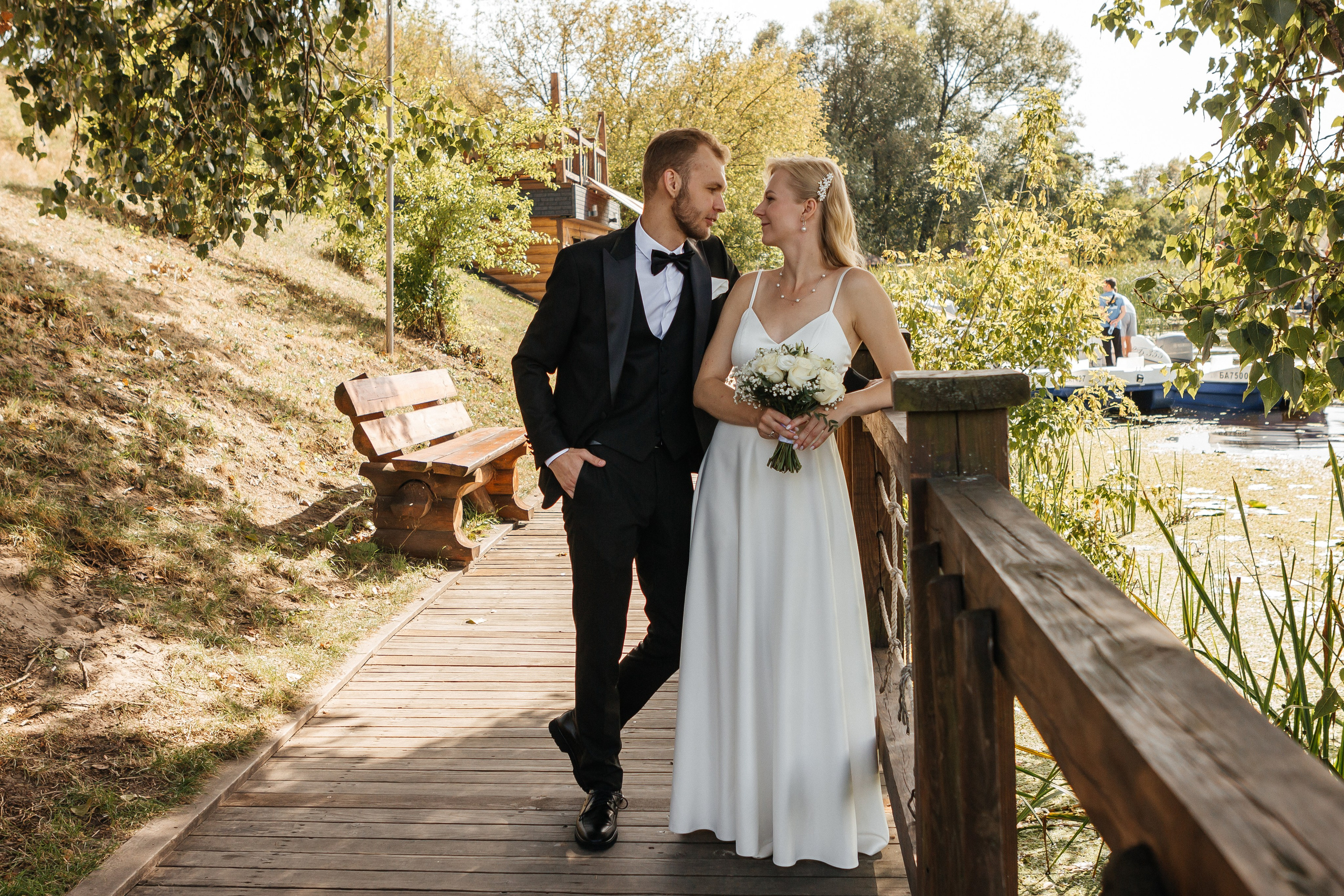 Дарья и Илья. Свадебный фотограф в Бресте Оксана Босовец