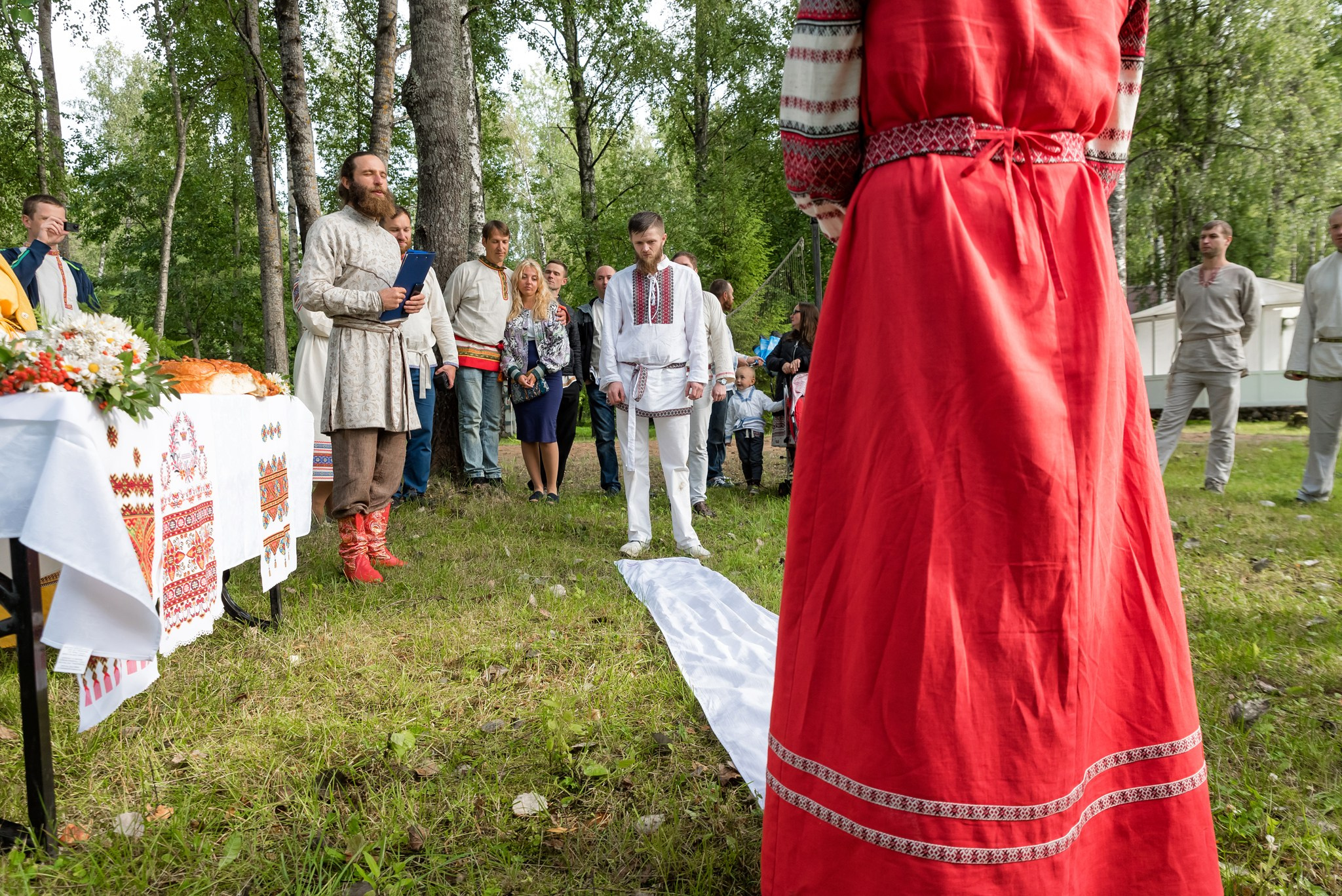 Старославянская свадьба. Свадебный и семейный фотограф из Санкт-Петербурга Климов Анатолий