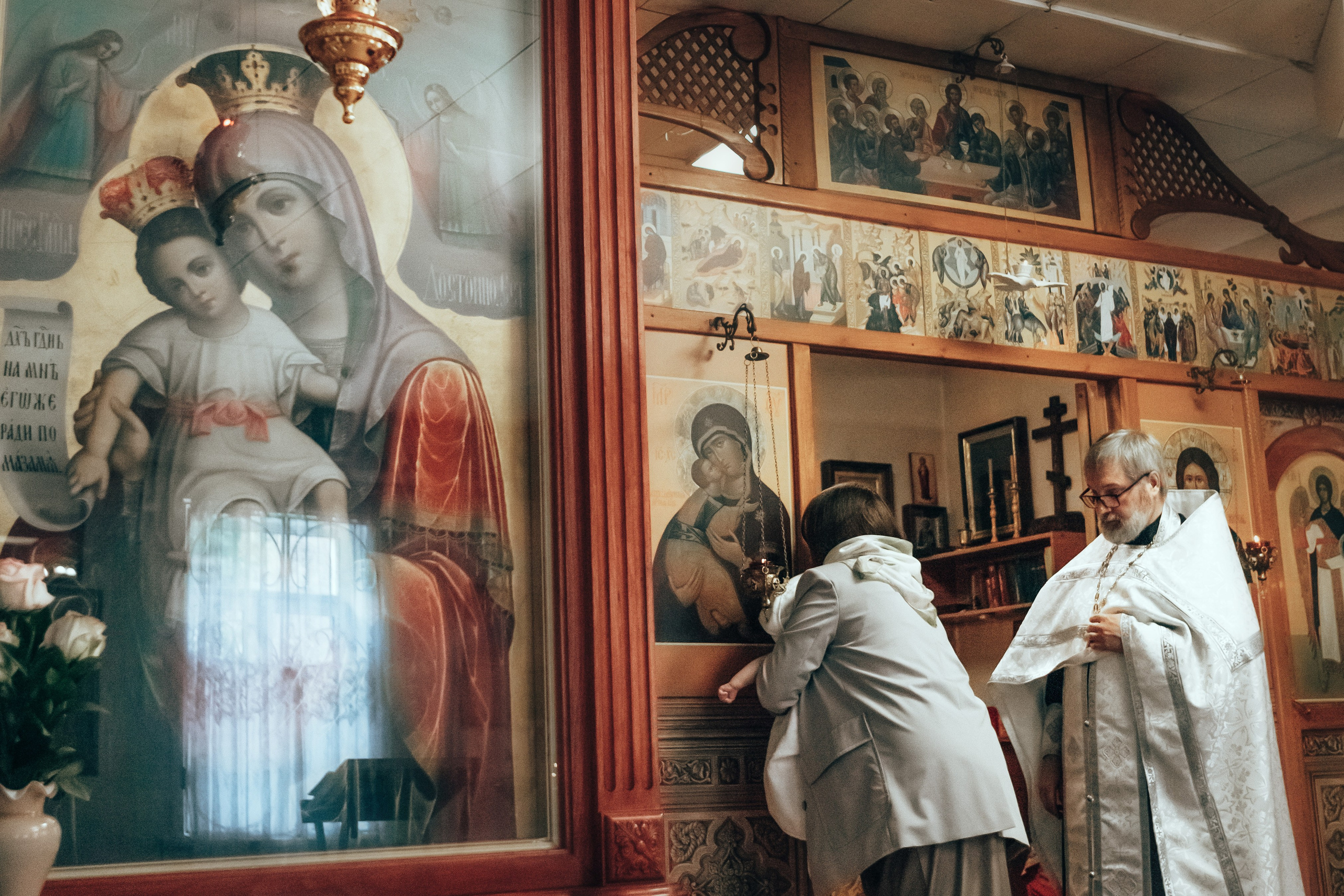 Крестины Софии. Семейный и детский фотограф в г. Новосибирске Макеева Анастасия