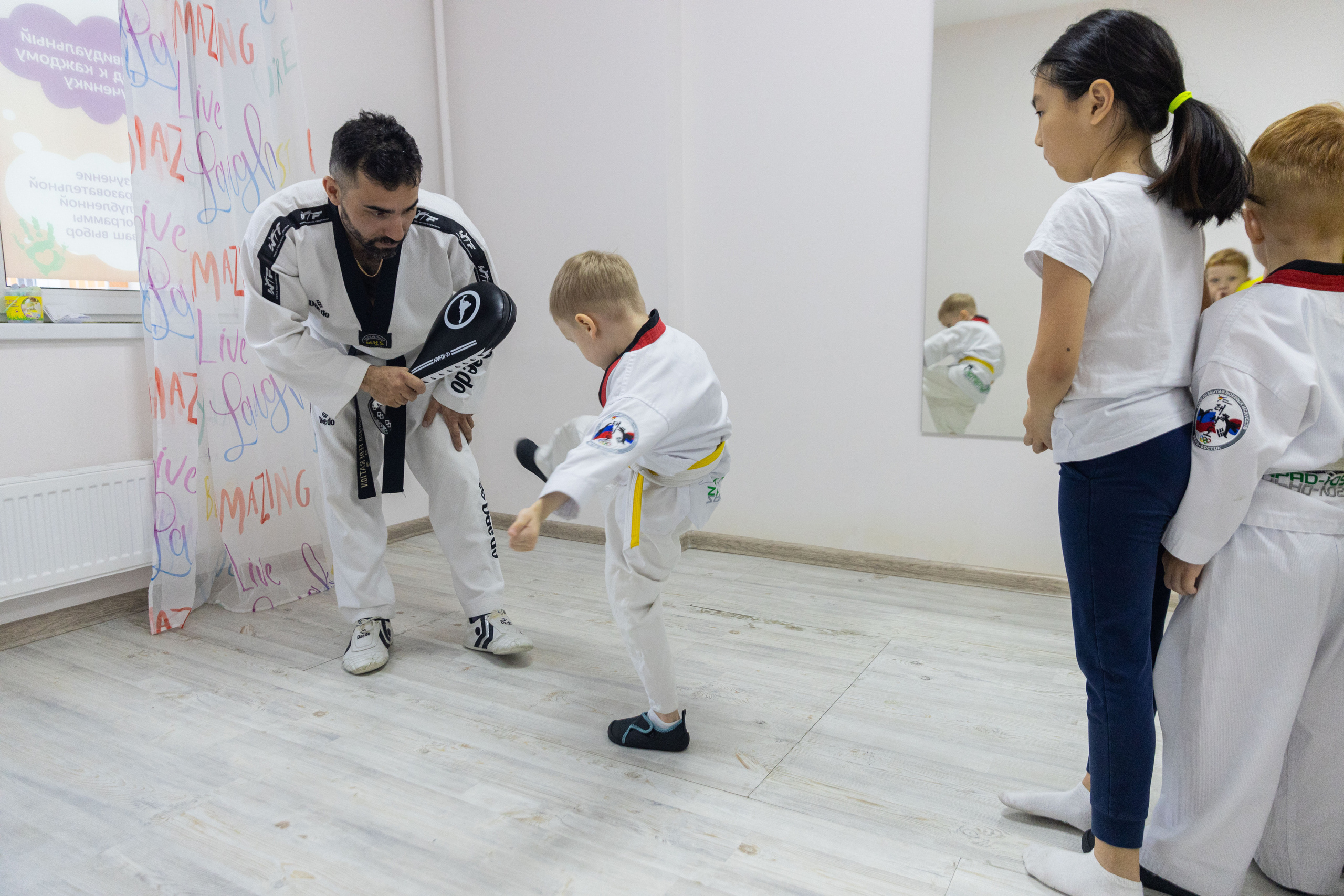 Учебный центр. Фотограф Светлана