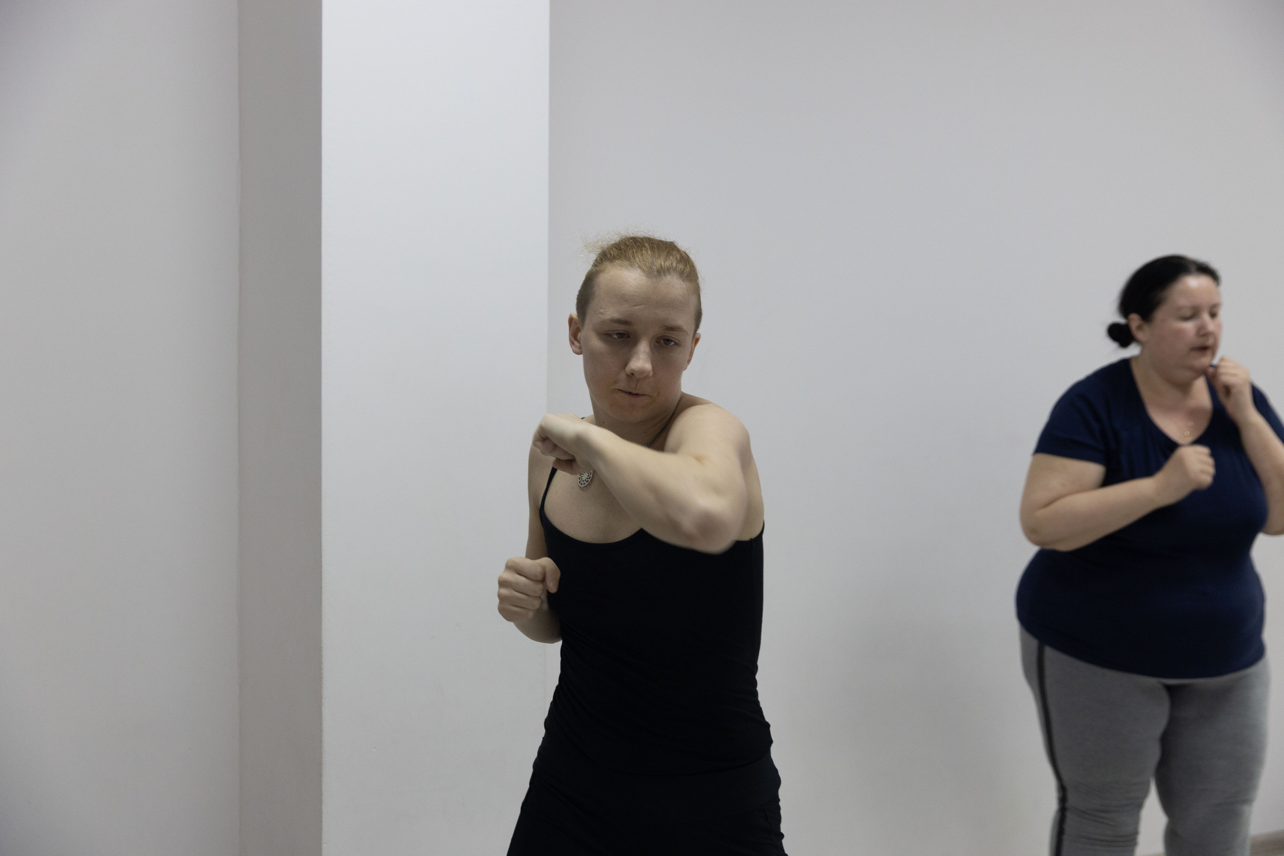 Бокс Учебный центр. Фотограф Светлана